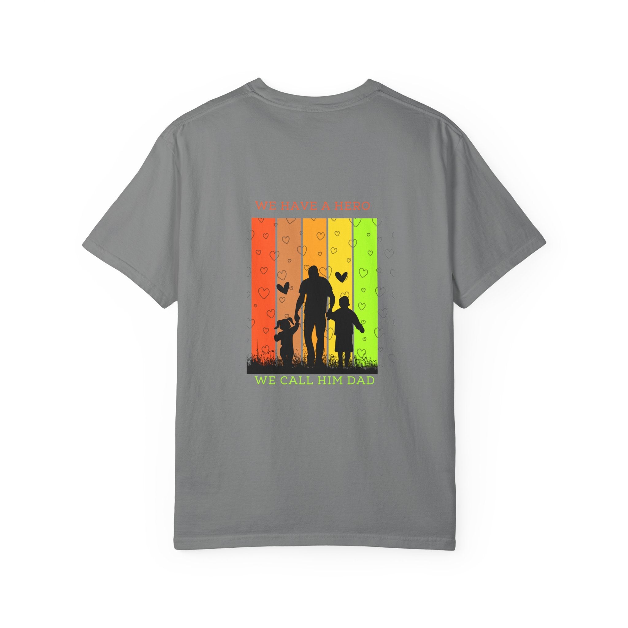 We Have a Hero Family Silhouette T-Shirt