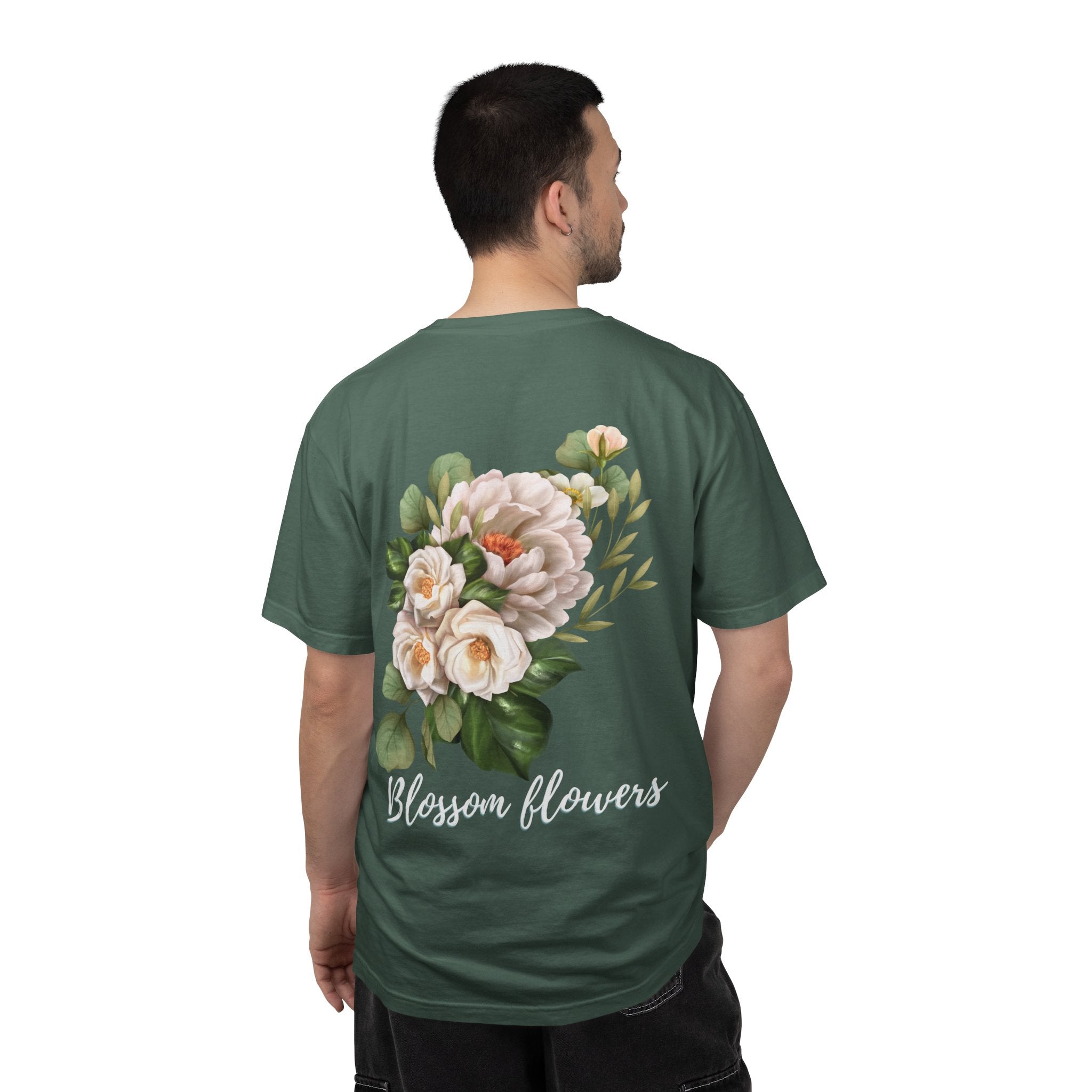 Blossom Flowers Tee — Floral Bouquet Graphic T-Shirt