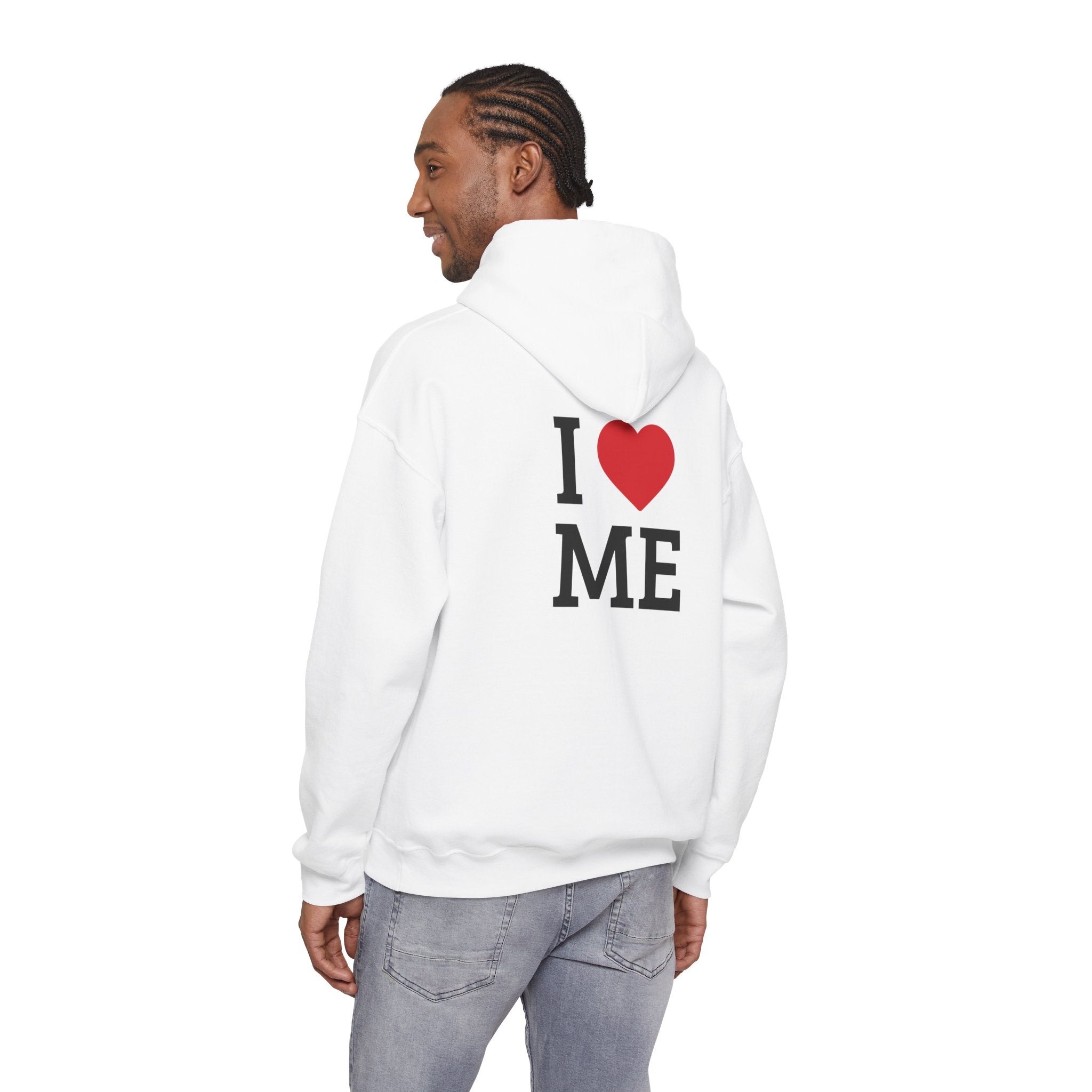 I  ME Hoodie — Self Love Graphic Pullover