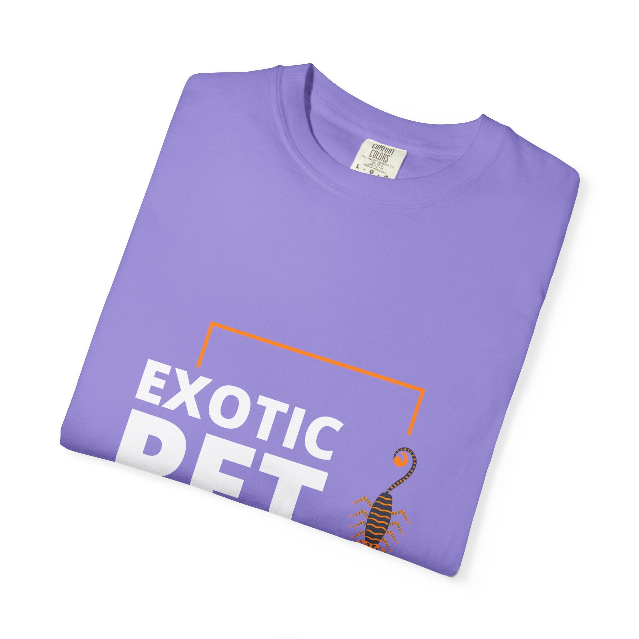 Exotic Pet Lover T-Shirt — Scorpion Graphic Tee for Reptile & Arachnid Enthusiasts