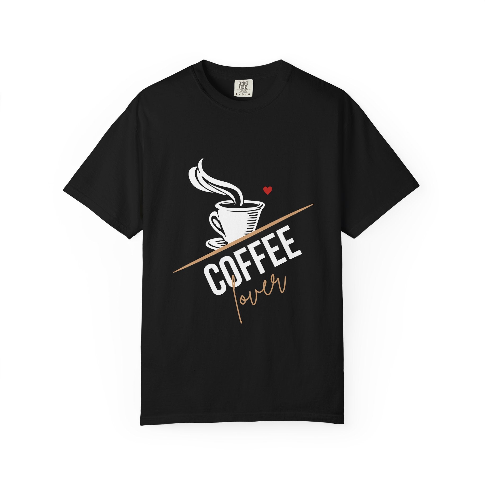 Coffee Lover T‑Shirt — Steaming Cup Graphic Tee
