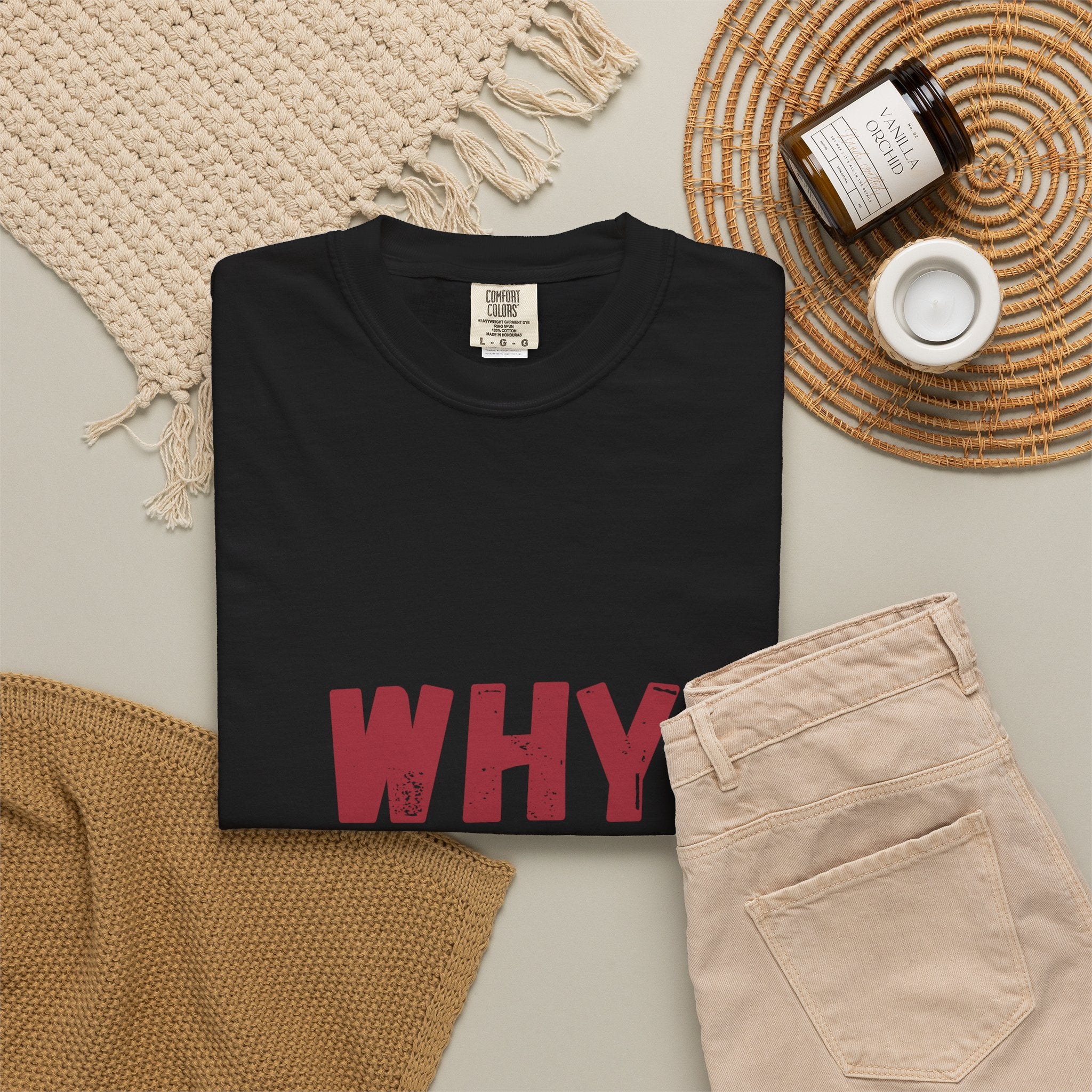 Unisex Garment-Dyed T-shirt