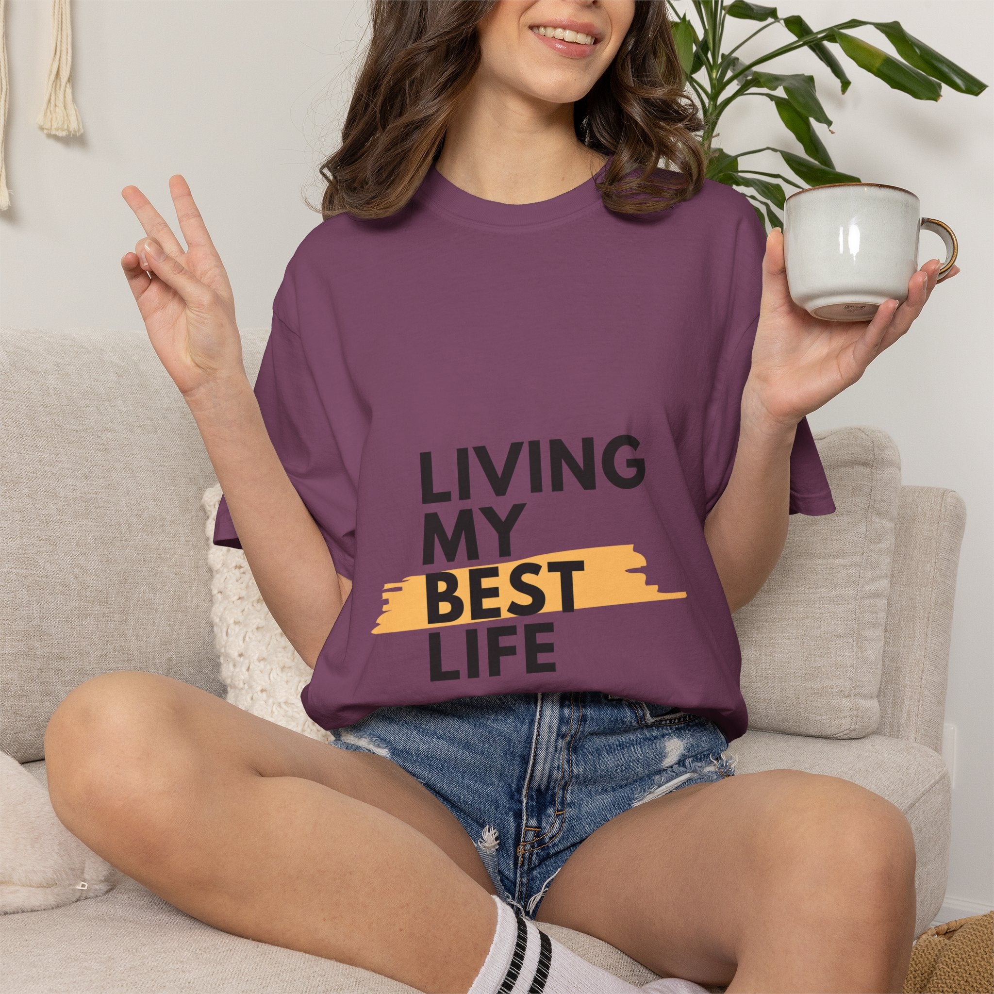 Living My Best Life T-Shirt