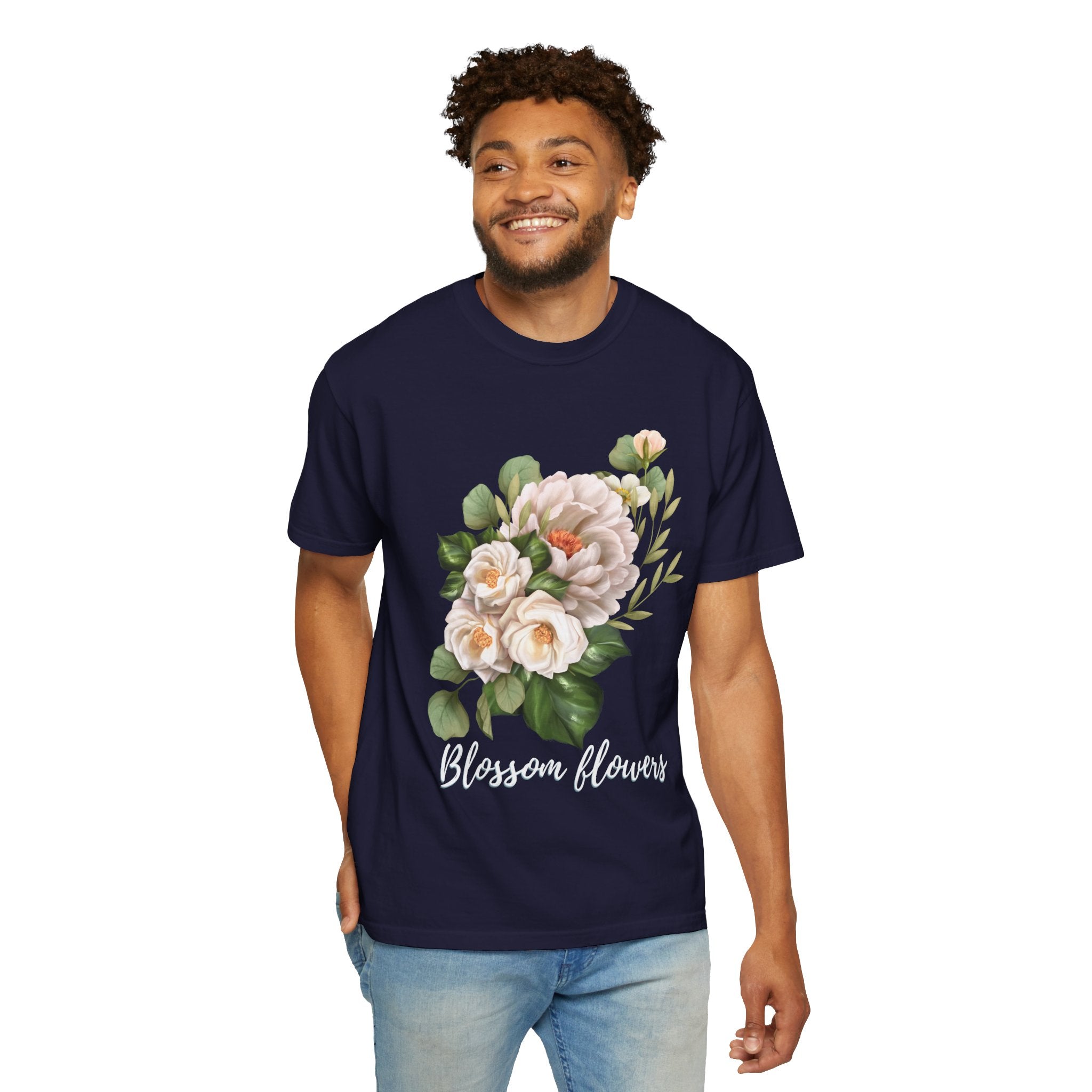 Blossom Flowers Tee — Floral Bouquet Graphic T-Shirt