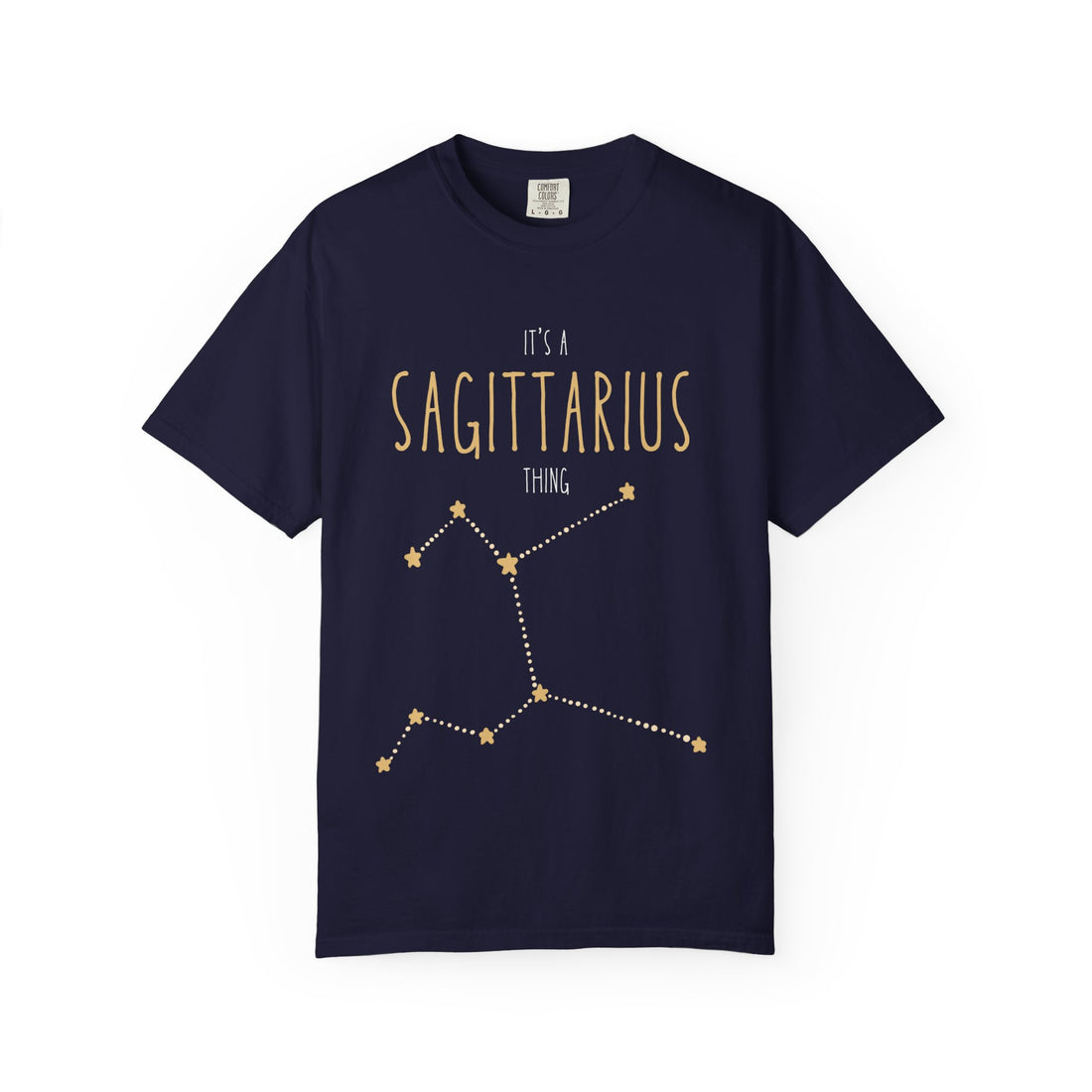 Sagittarius Constellation T-Shirt — "It's a Sagittarius Thing" Zodiac Tee