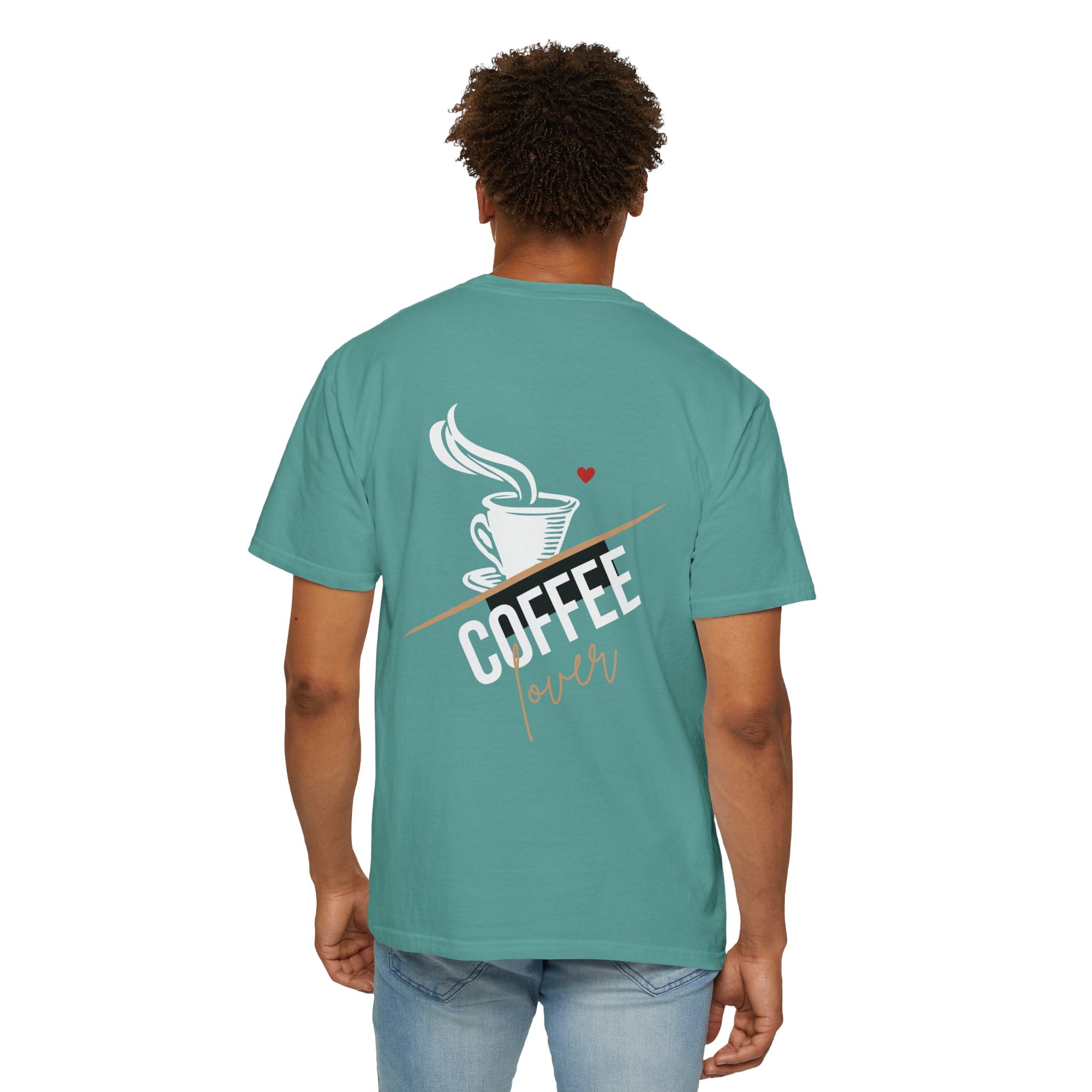 Coffee Lover T‑Shirt — Steaming Cup Graphic Tee