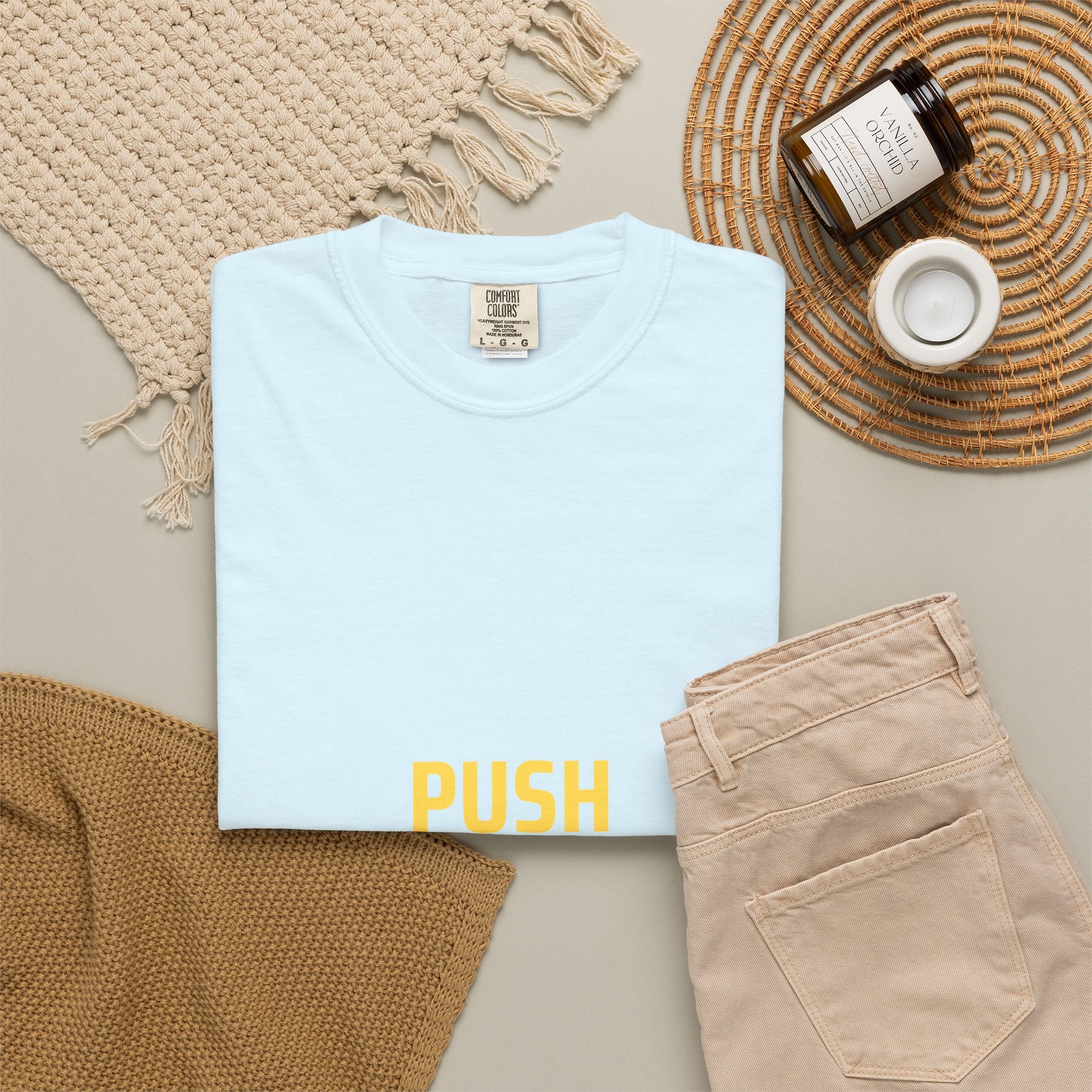 Push Yourself Motivational T-Shirt