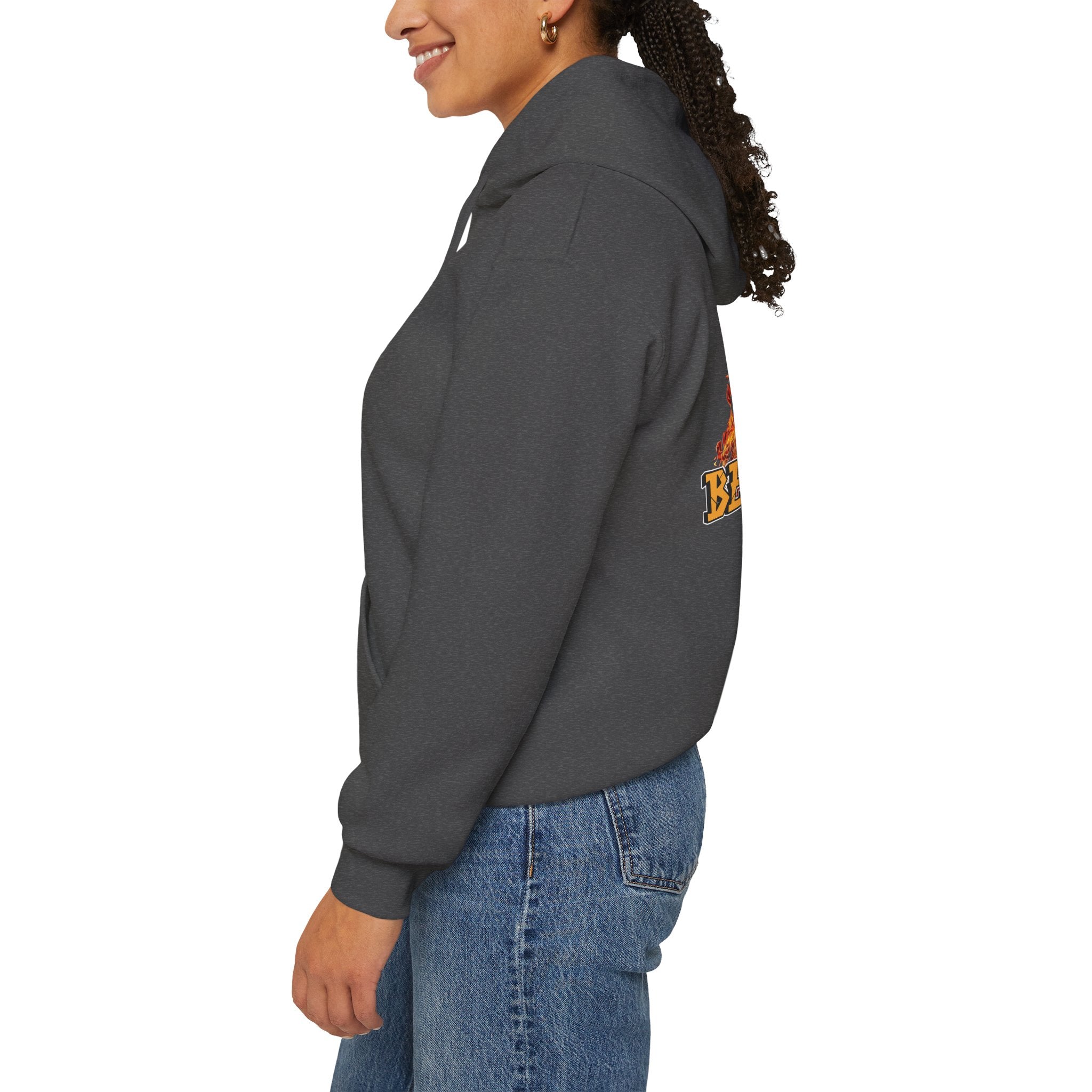 Basketball Beast Mode Hoodie — "Beast Mode On" Graphic Pullover