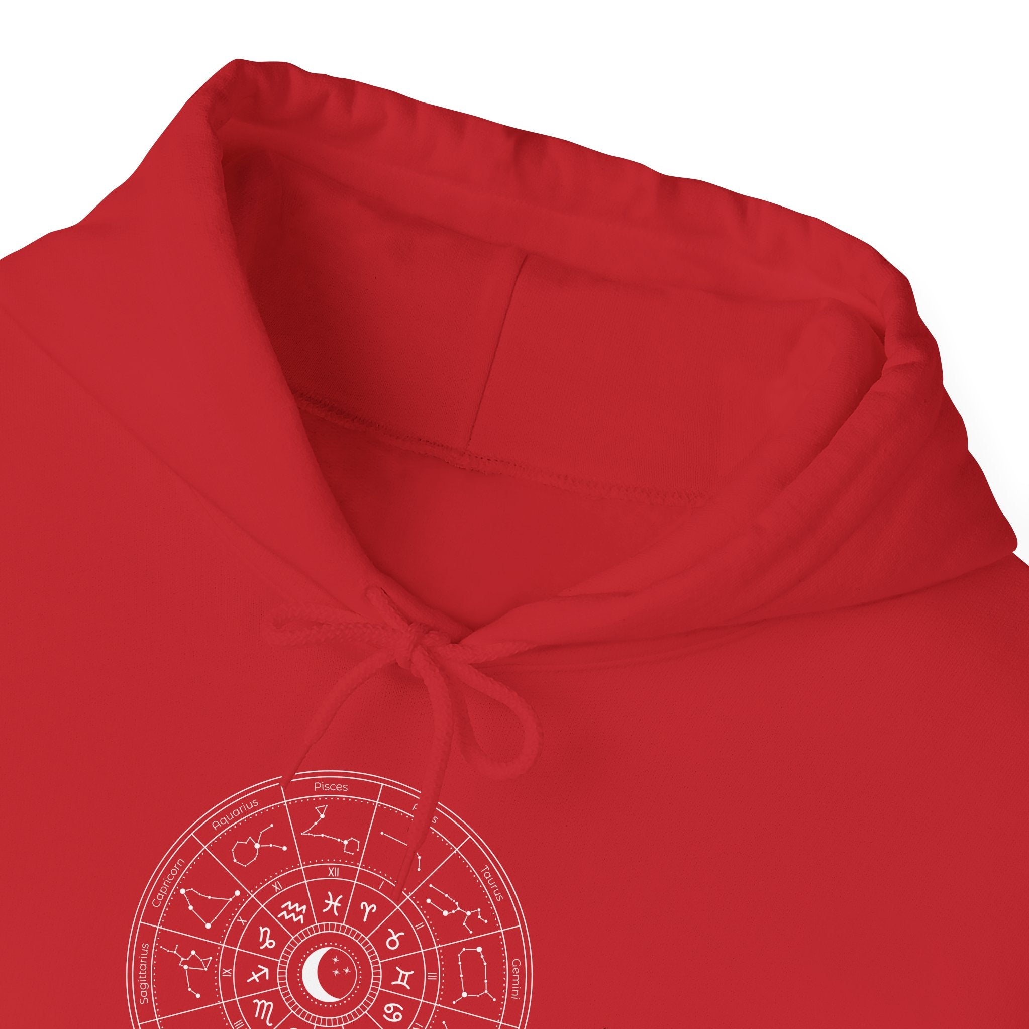 Zodiac Constellation Hoodie - Moon & Star Astrology Graphic Sweatshirt