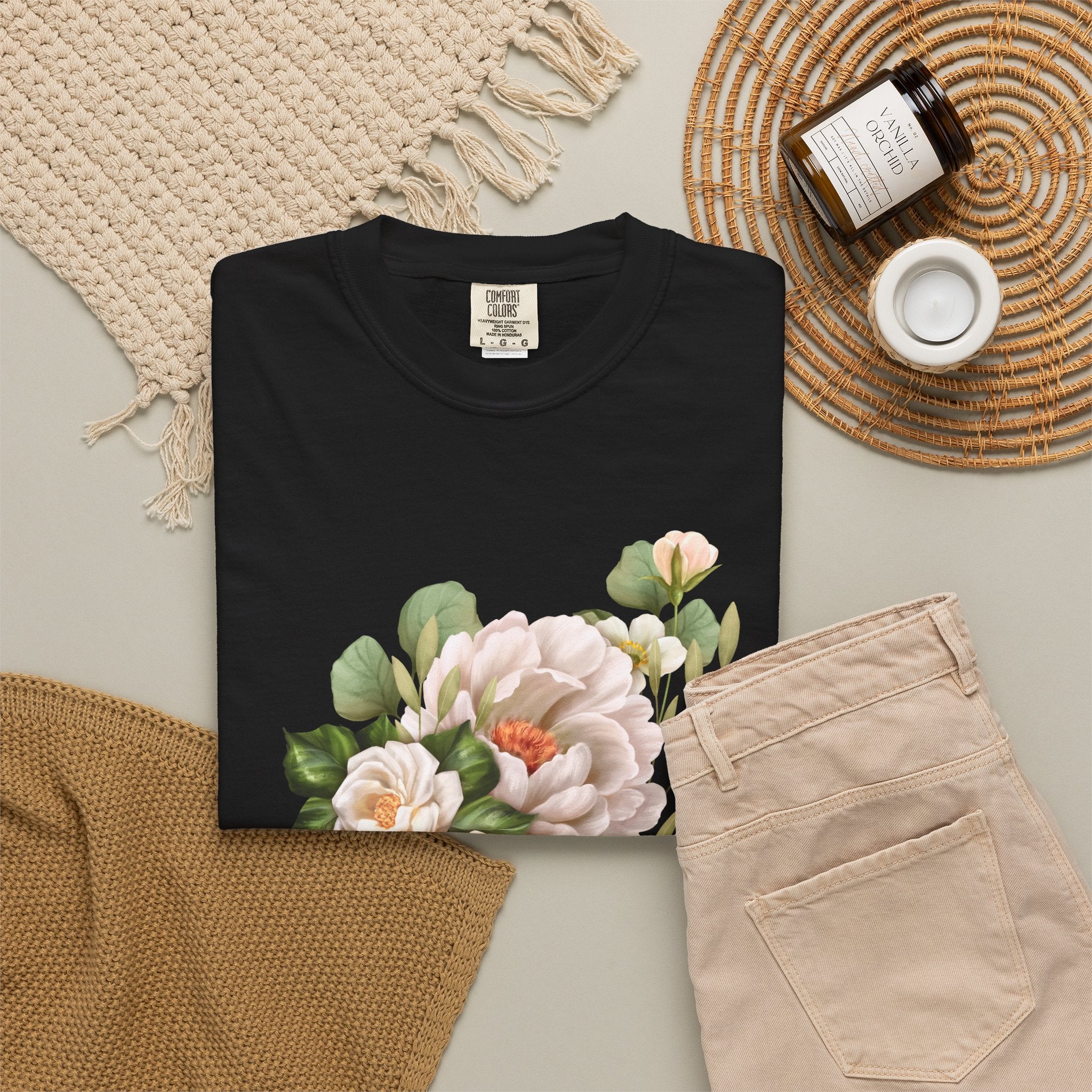 Blossom Flowers Tee — Floral Bouquet Graphic T-Shirt