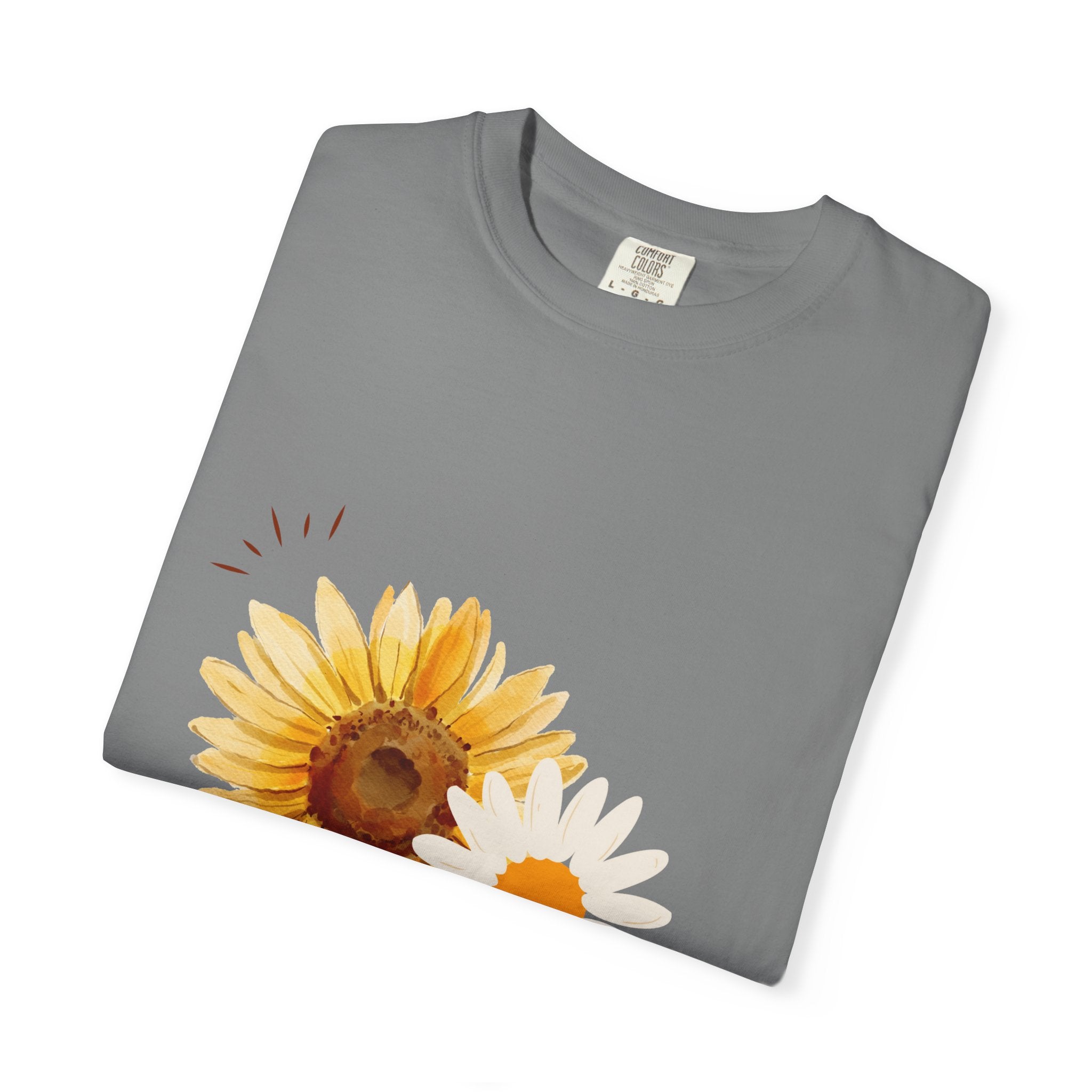 Sunflower "Be Happy" T-Shirt