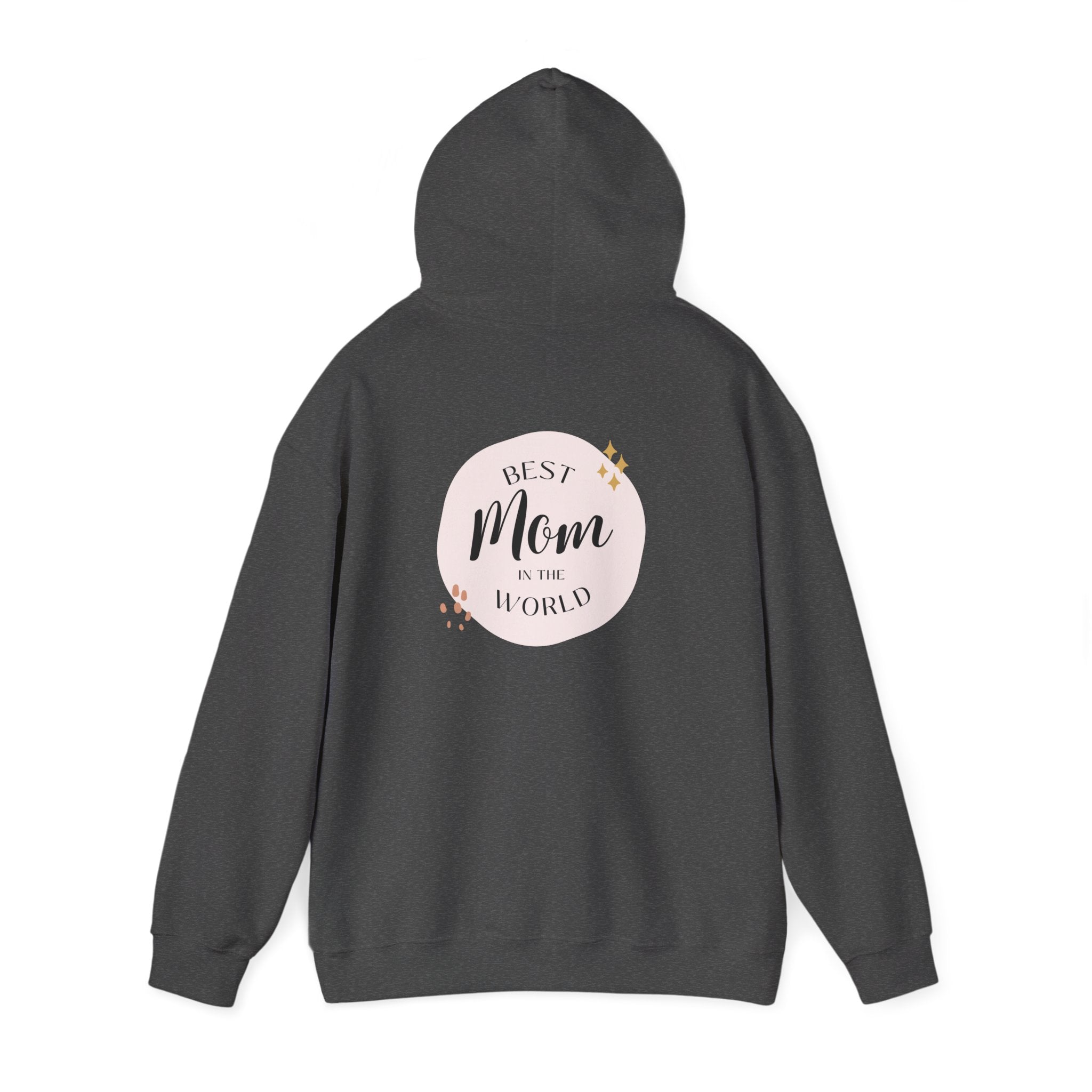 Best Mom in the World Hoodie — Mother's Day Cozy Gift