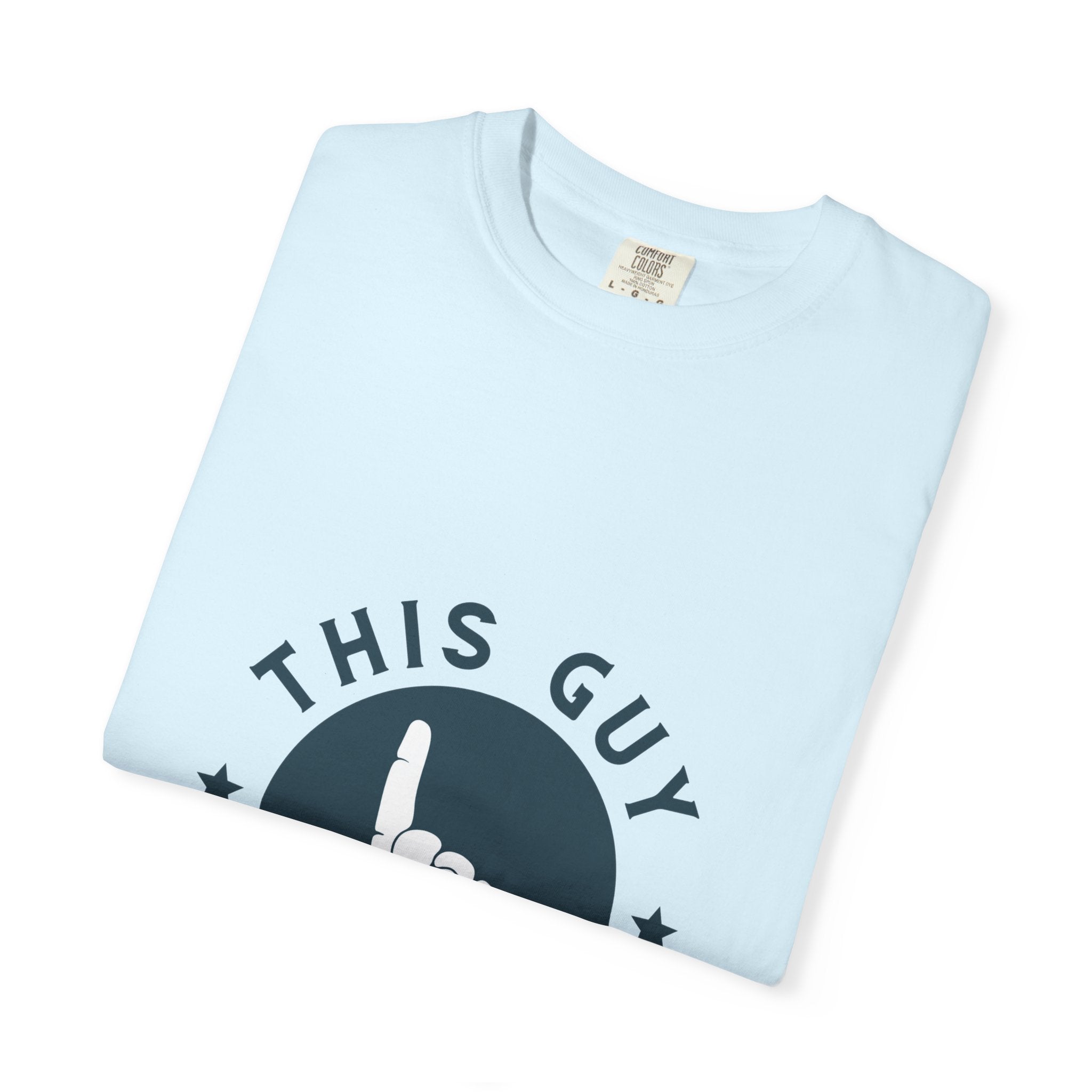Retired Guy T-Shirt — "This Guy Has Just Retired" Retirement Gift Tee