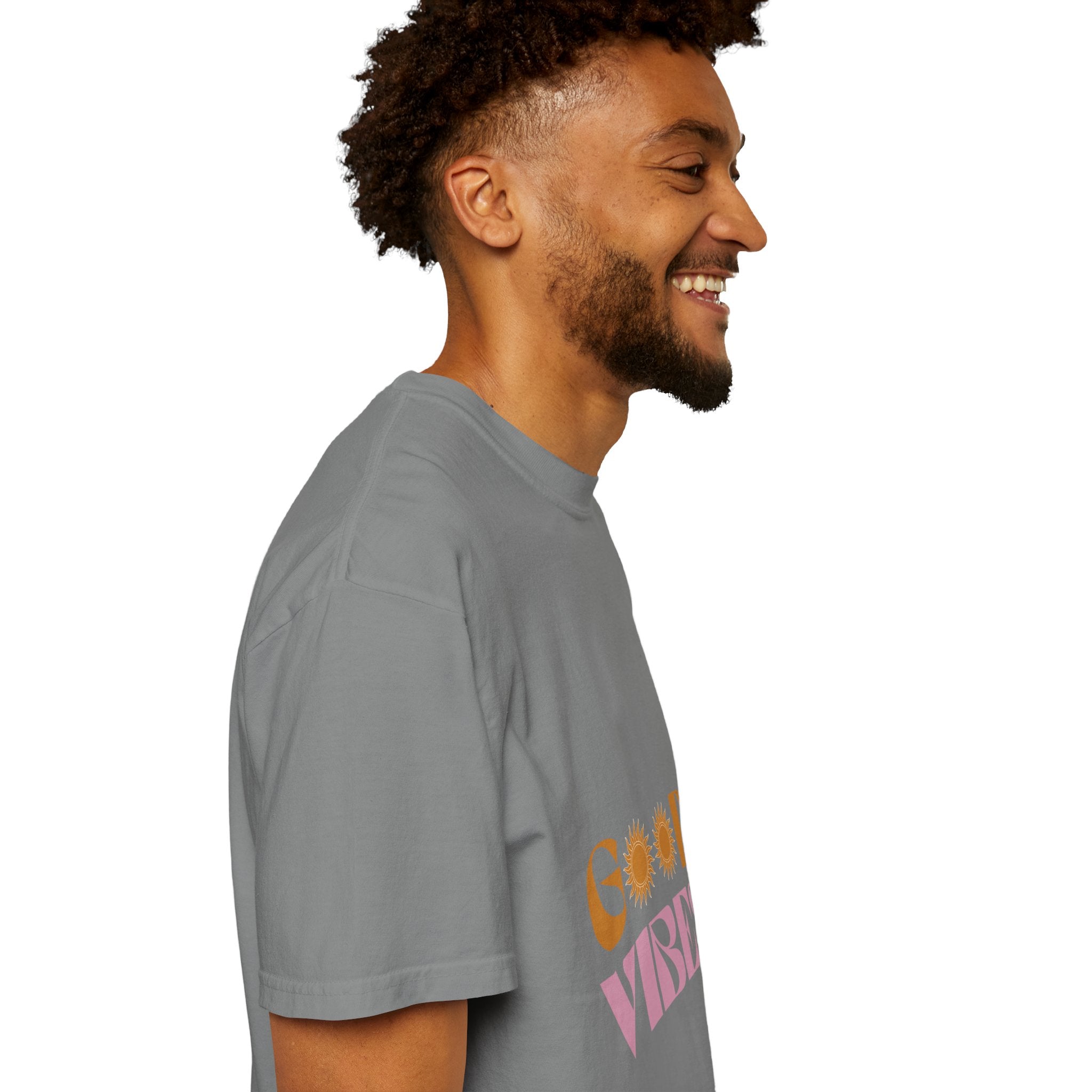 Good Vibes T-Shirt — Retro Sun Graphic Tee