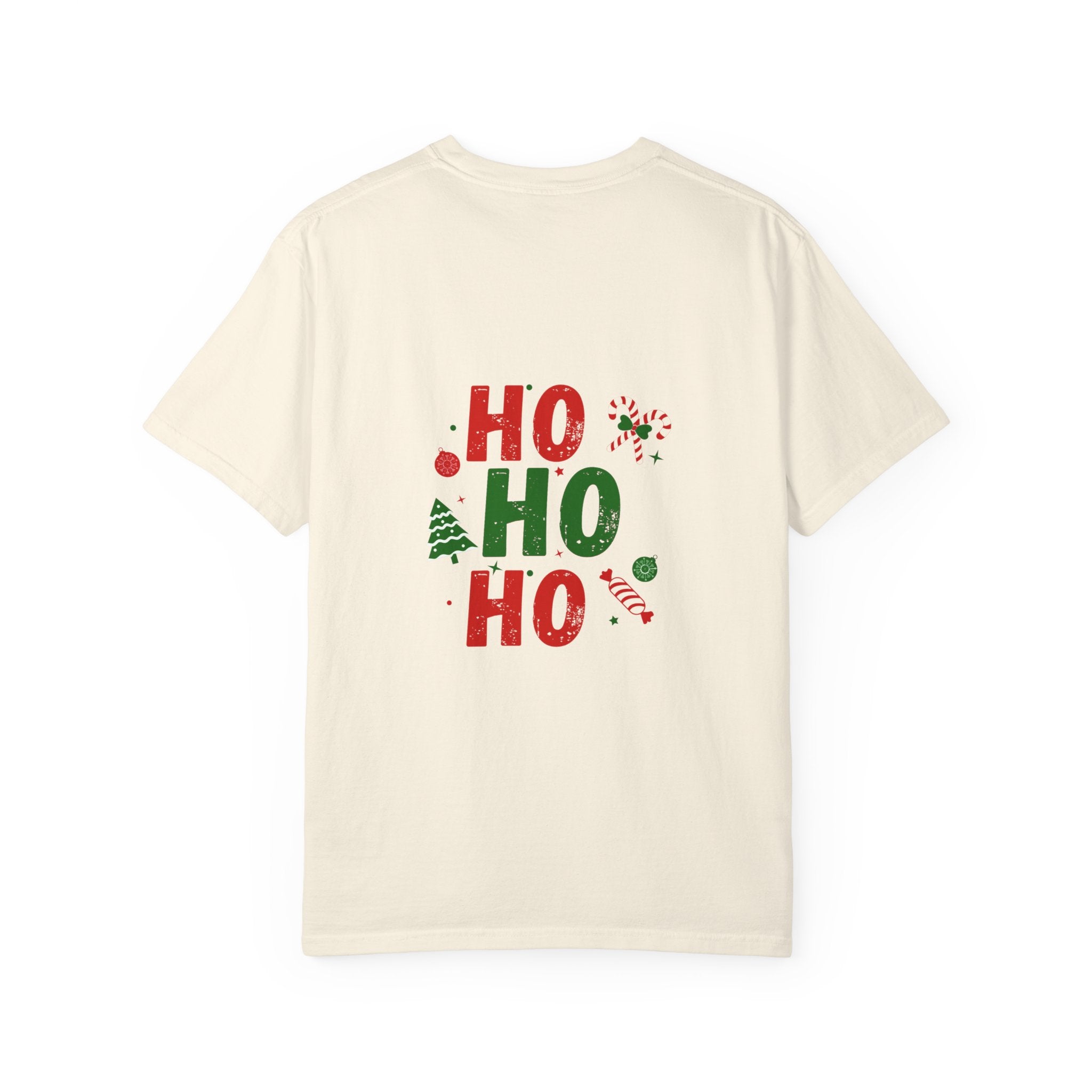 Ho Ho Ho Christmas T‑Shirt — Festive Holiday Graphic Tee