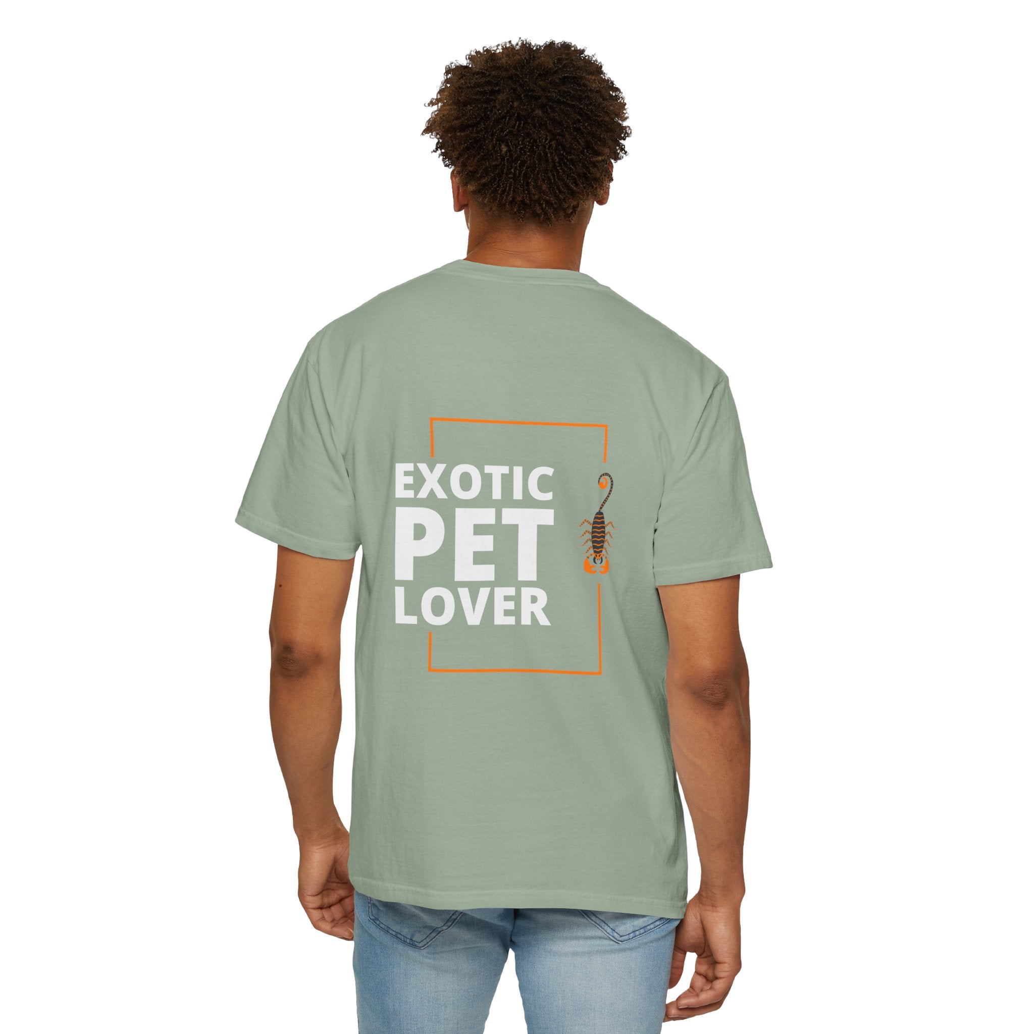 Exotic Pet Lover T-Shirt — Scorpion Graphic Tee for Reptile & Arachnid Enthusiasts