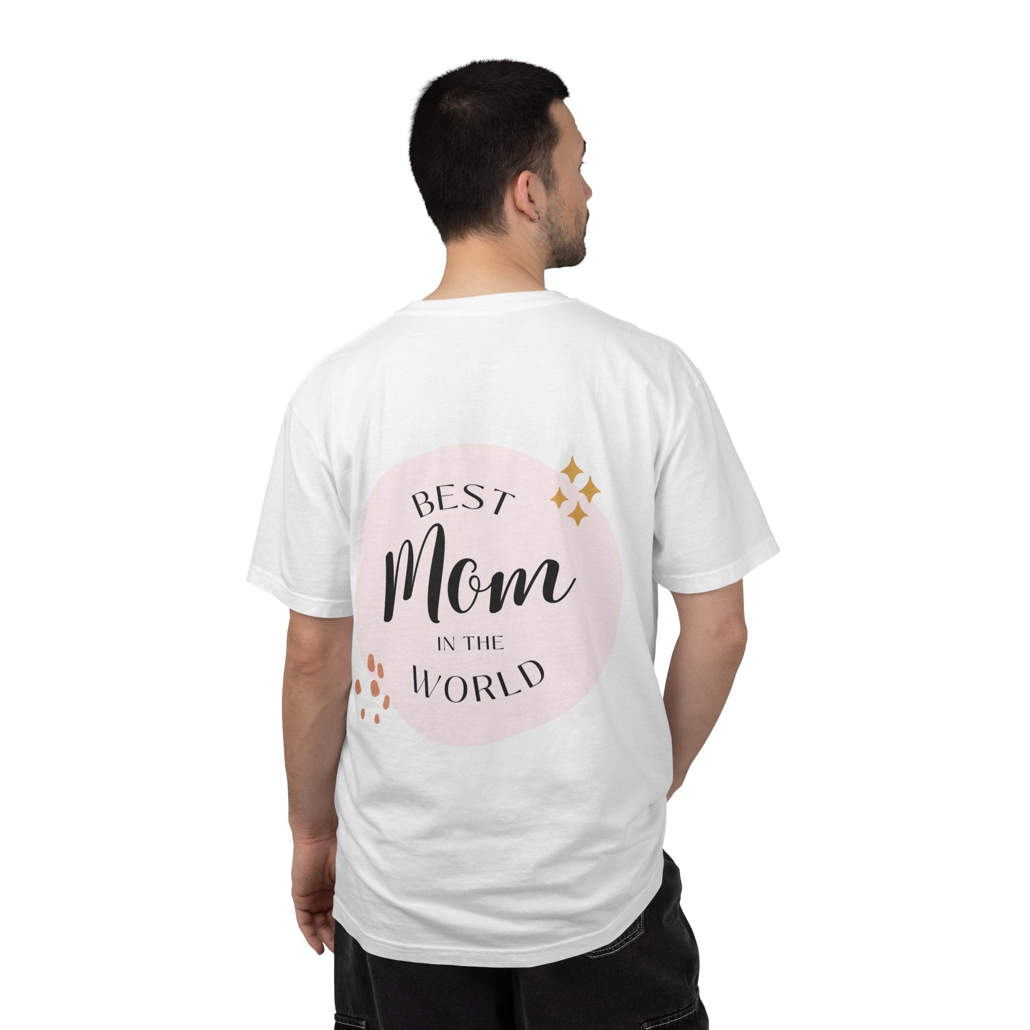 Best Mom in the World T-Shirt — Mother's Day Gift Tee