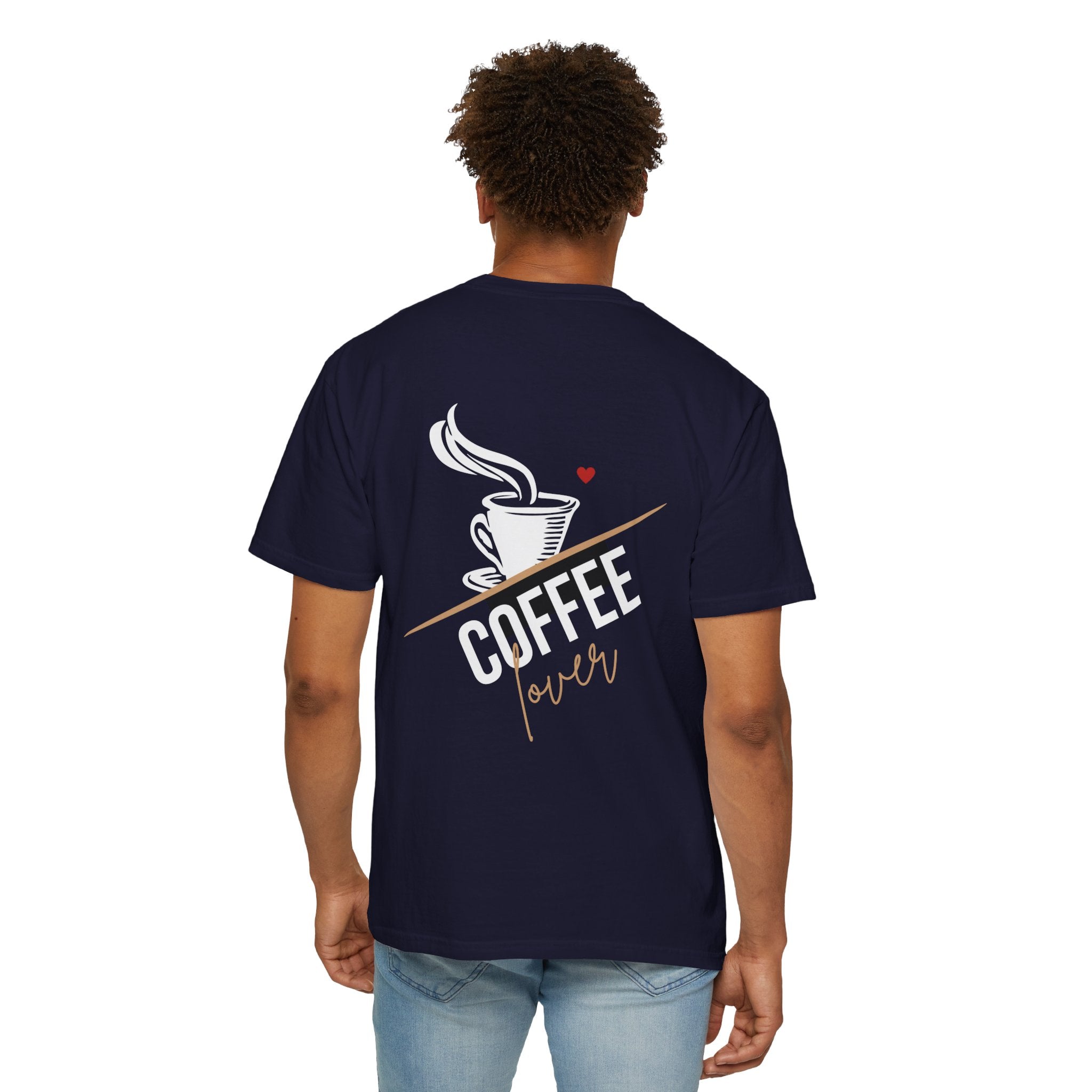 Coffee Lover T‑Shirt — Steaming Cup Graphic Tee