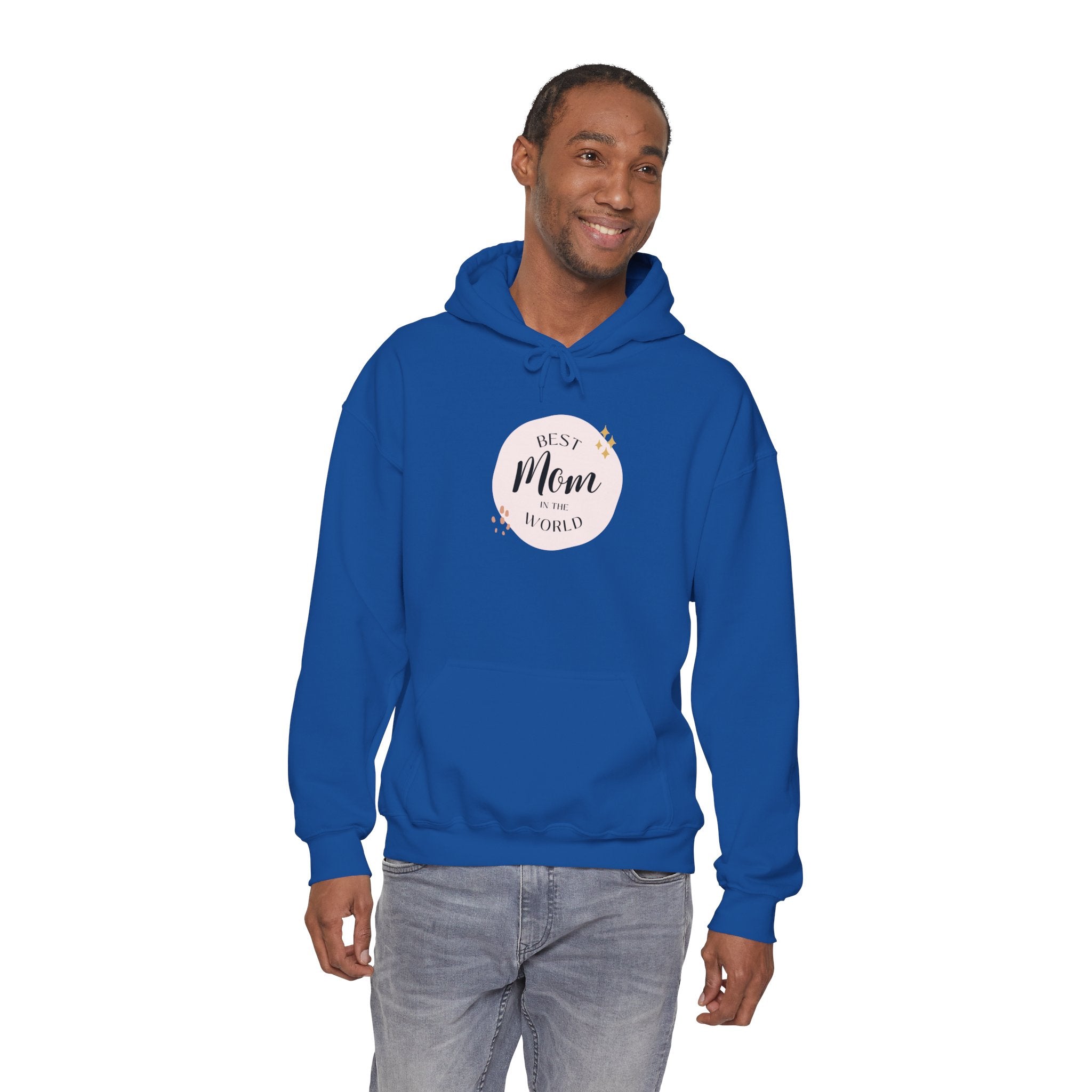 Best Mom in the World Hoodie — Mother's Day Cozy Gift