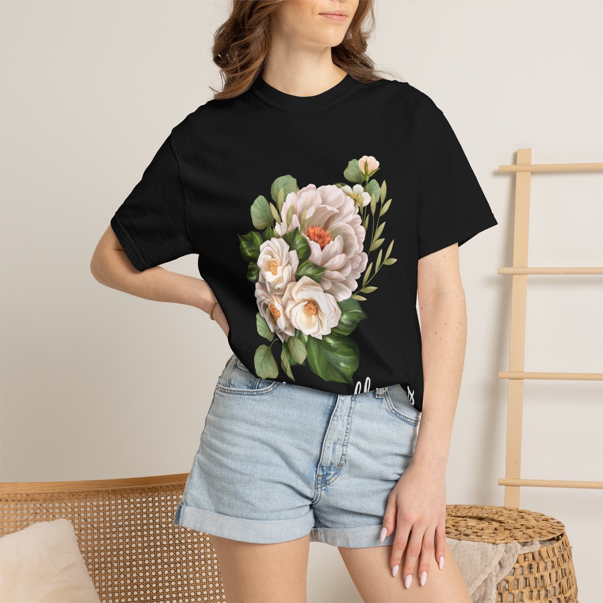 Blossom Flowers Tee — Floral Bouquet Graphic T-Shirt