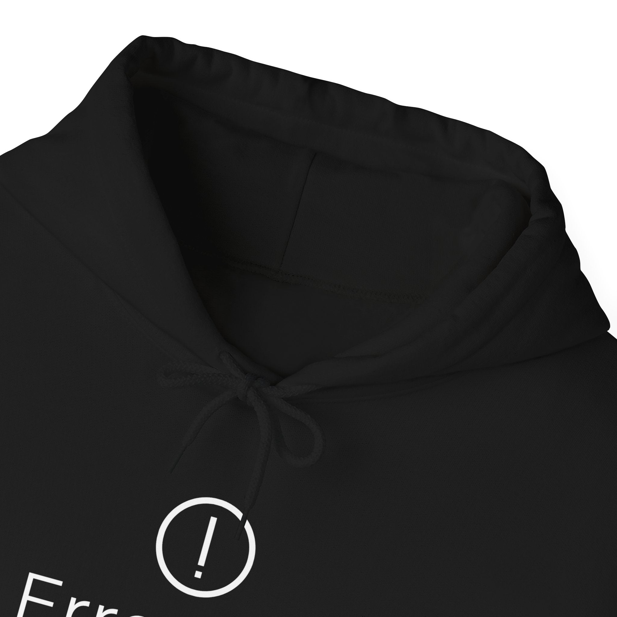 Error 404 "Motivation Not Found" Hoodie — Funny Tech Sweatshirt for Programmers