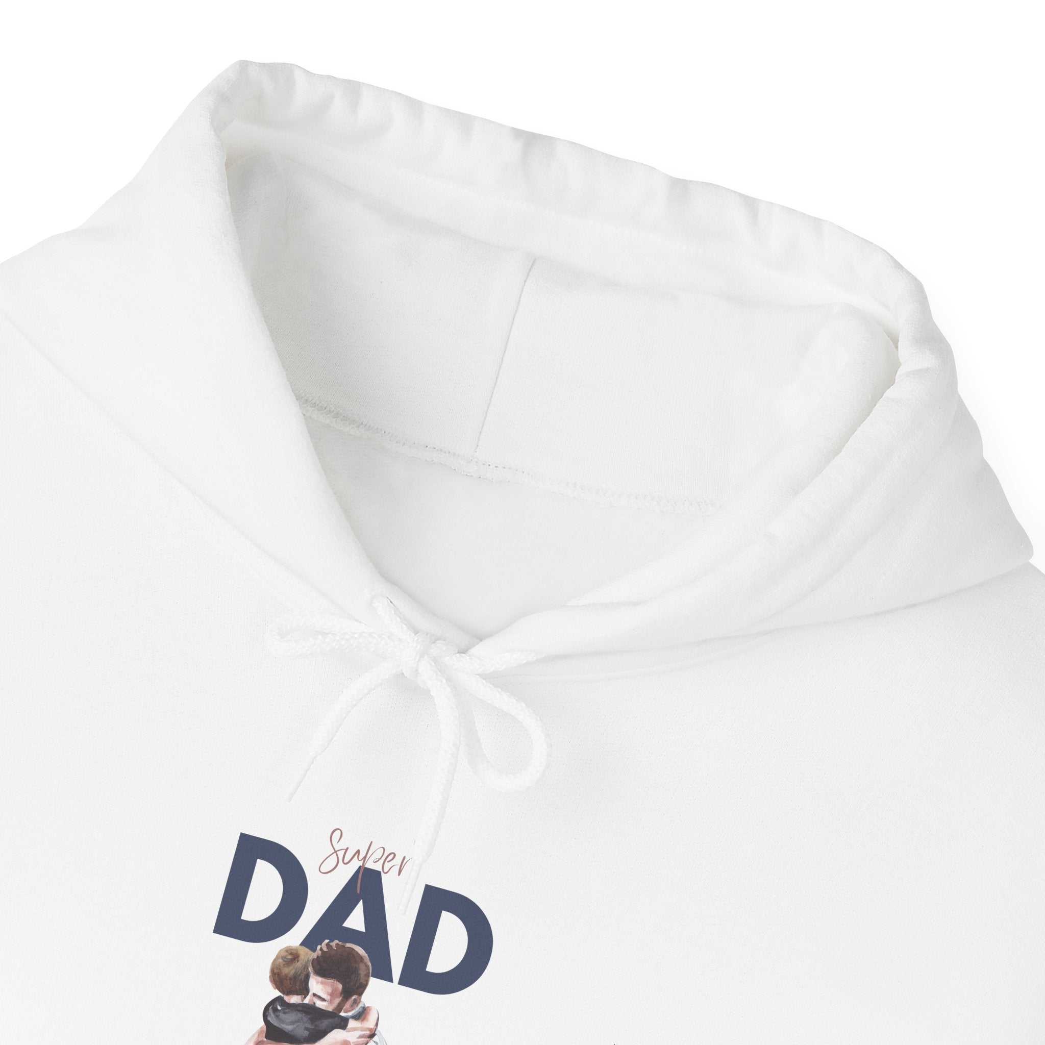 Dad Hoodie – Father and Child Hug Sweatshirt, Gift for New Dads & Father's Day