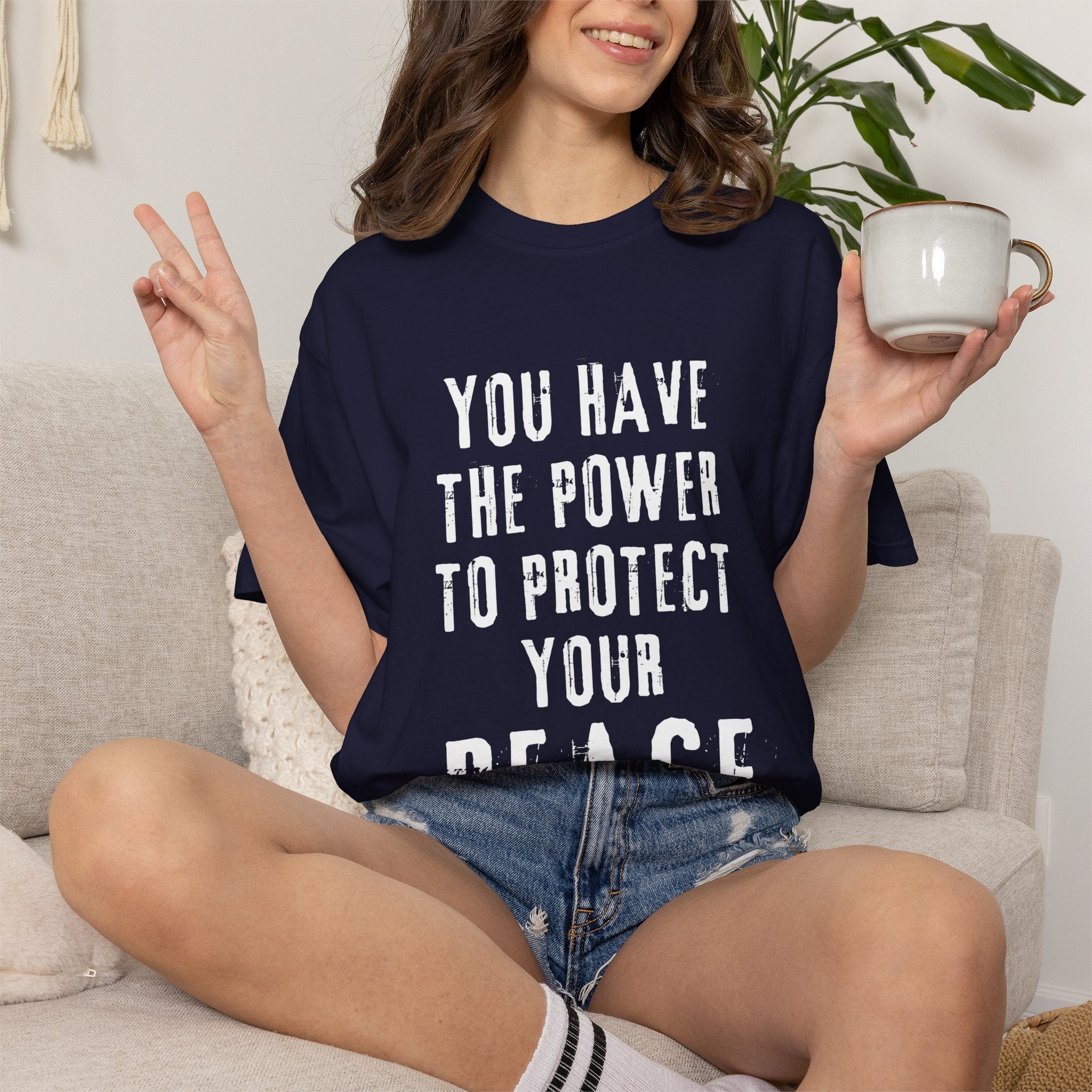 Unisex Garment-Dyed T-shirt
