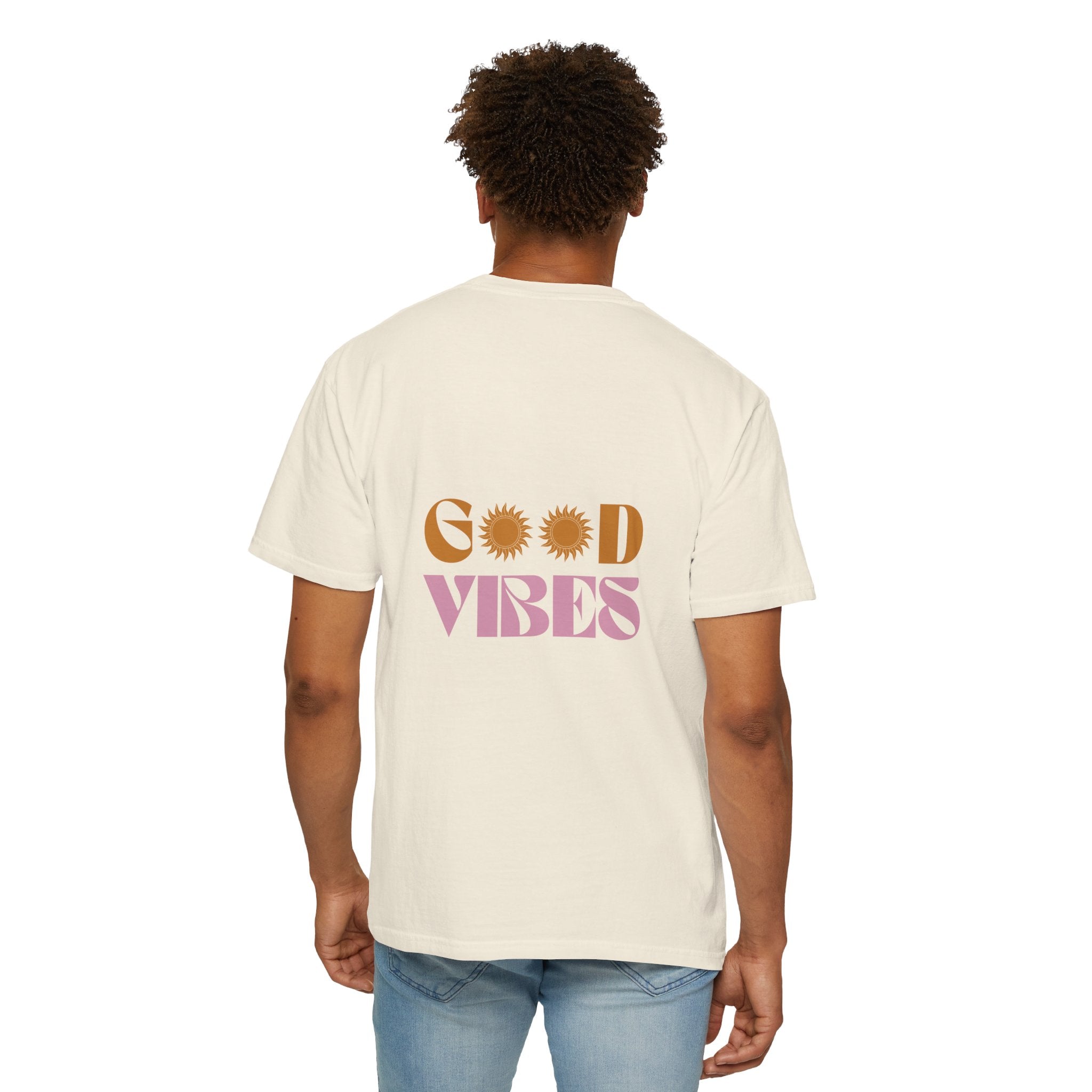 Good Vibes T-Shirt — Retro Sun Graphic Tee