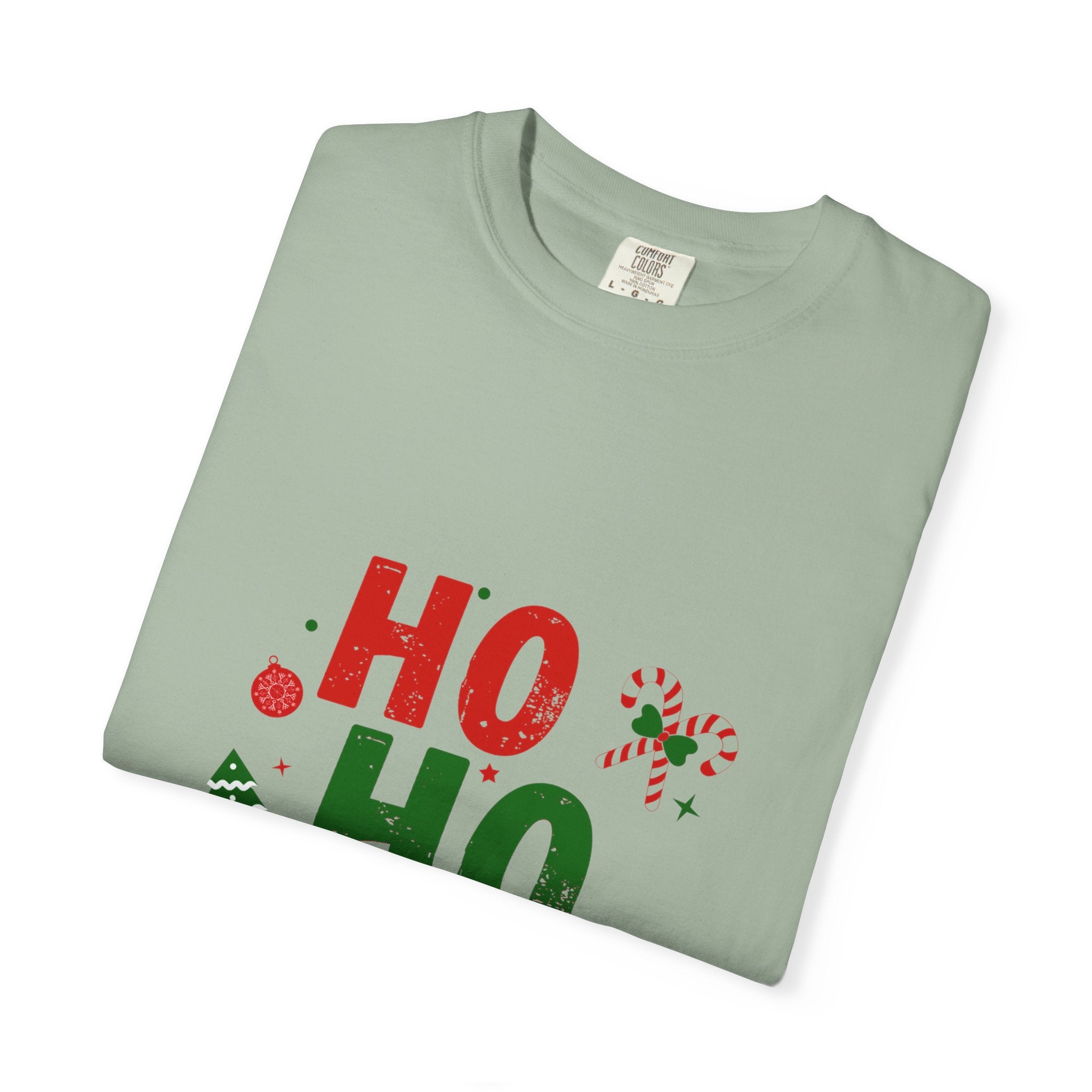 Ho Ho Ho Christmas T‑Shirt — Festive Holiday Graphic Tee