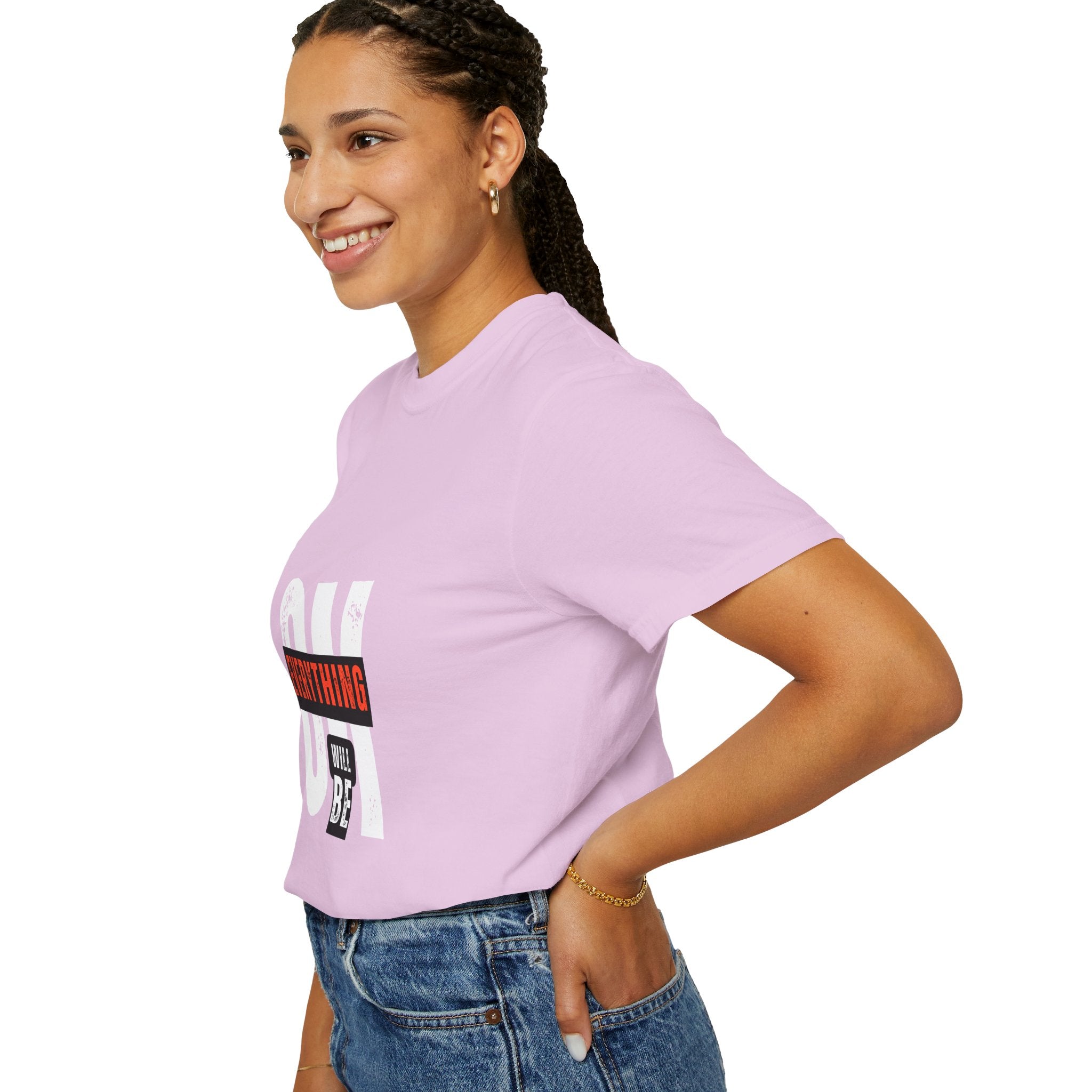 OK Everything Will Be OK T-Shirt — Reassuring Graphic Tee