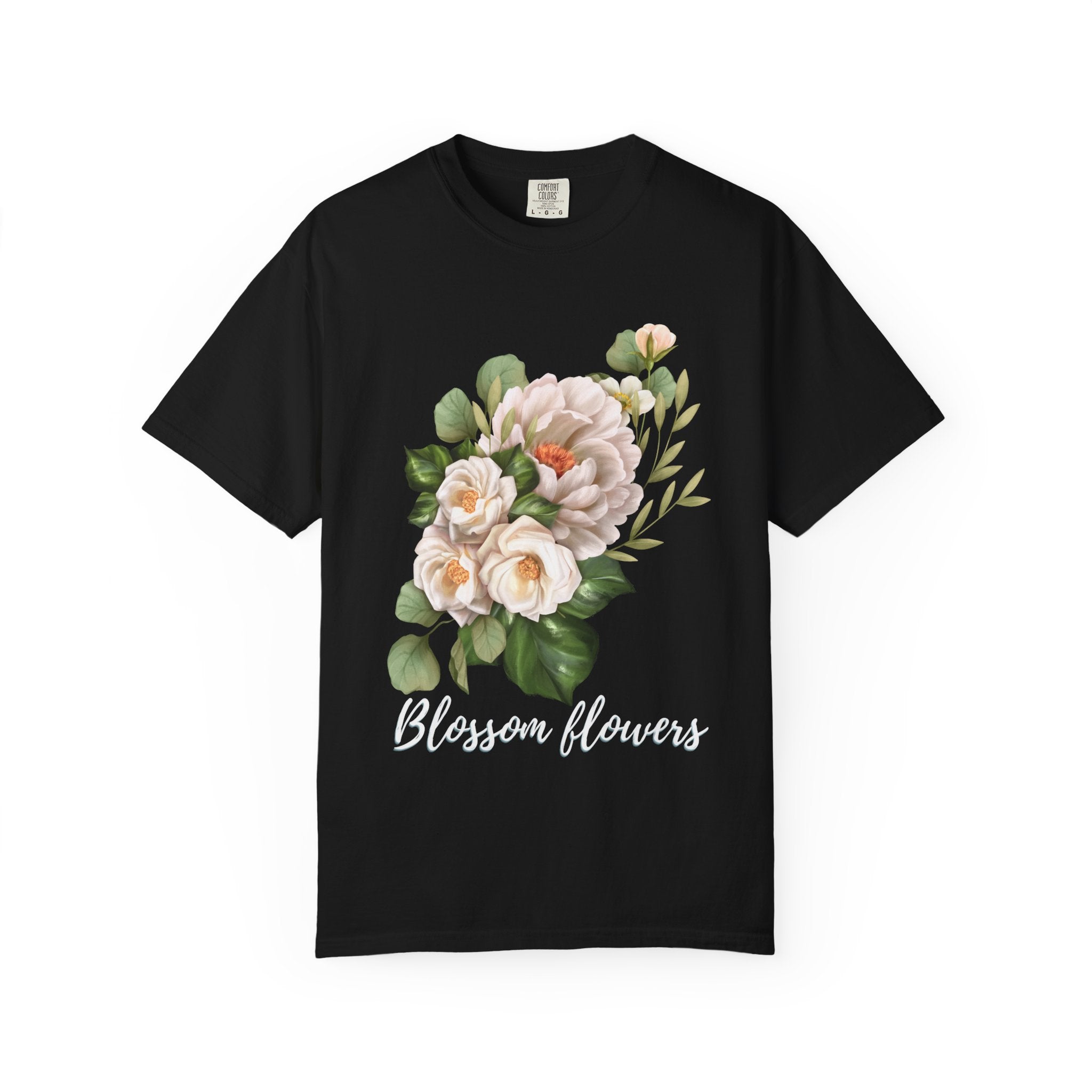 Blossom Flowers Tee — Floral Bouquet Graphic T-Shirt