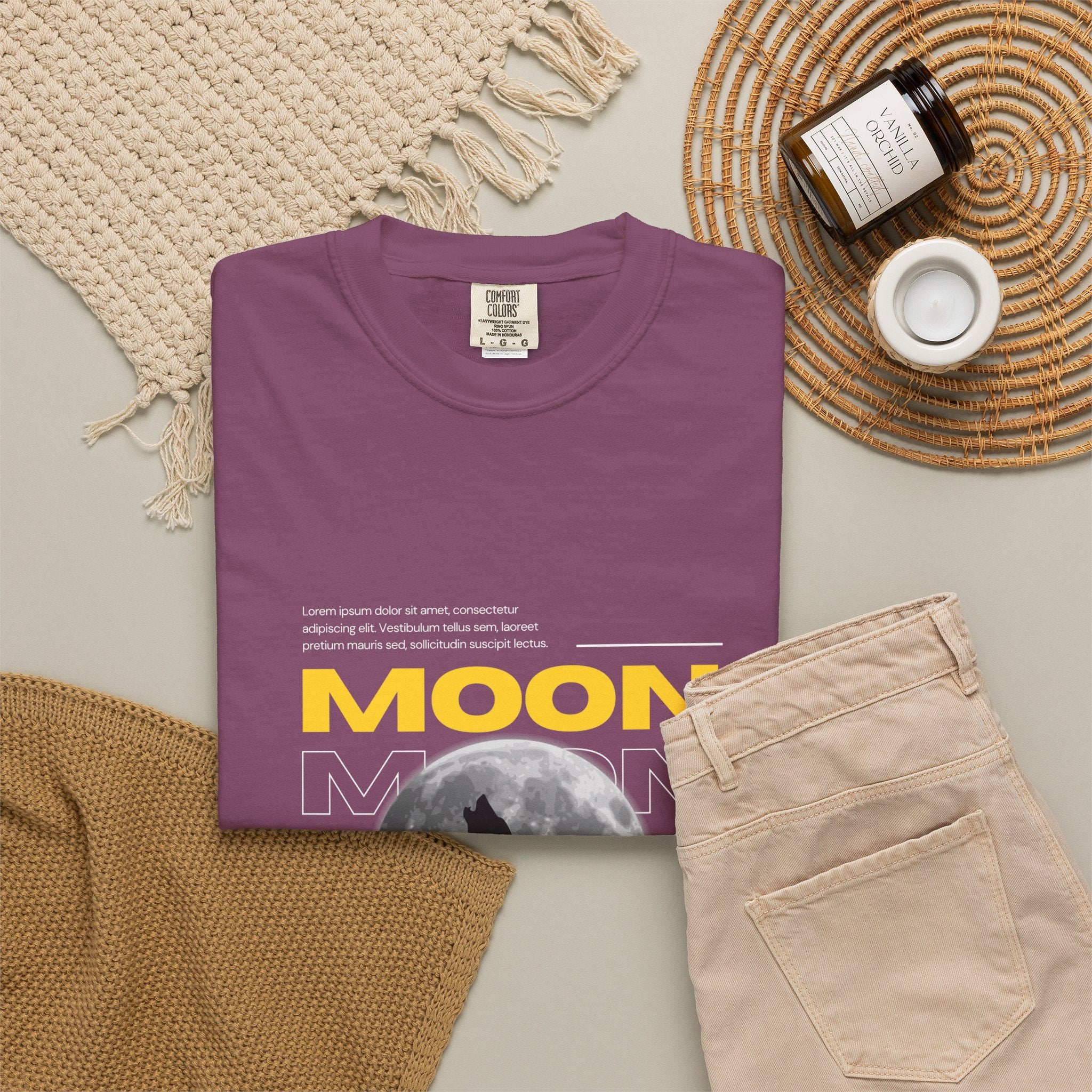 Wolf Howl Moon T-Shirt