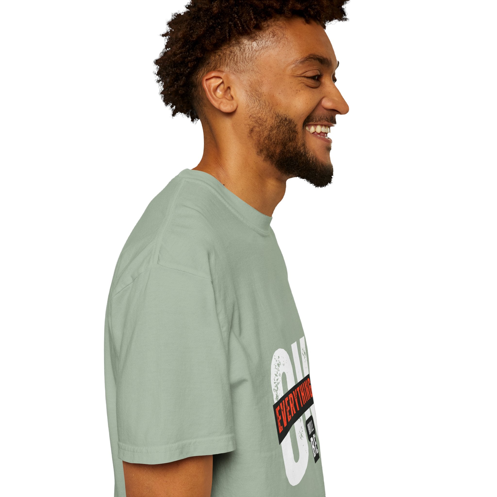 OK Everything Will Be OK T-Shirt — Reassuring Graphic Tee