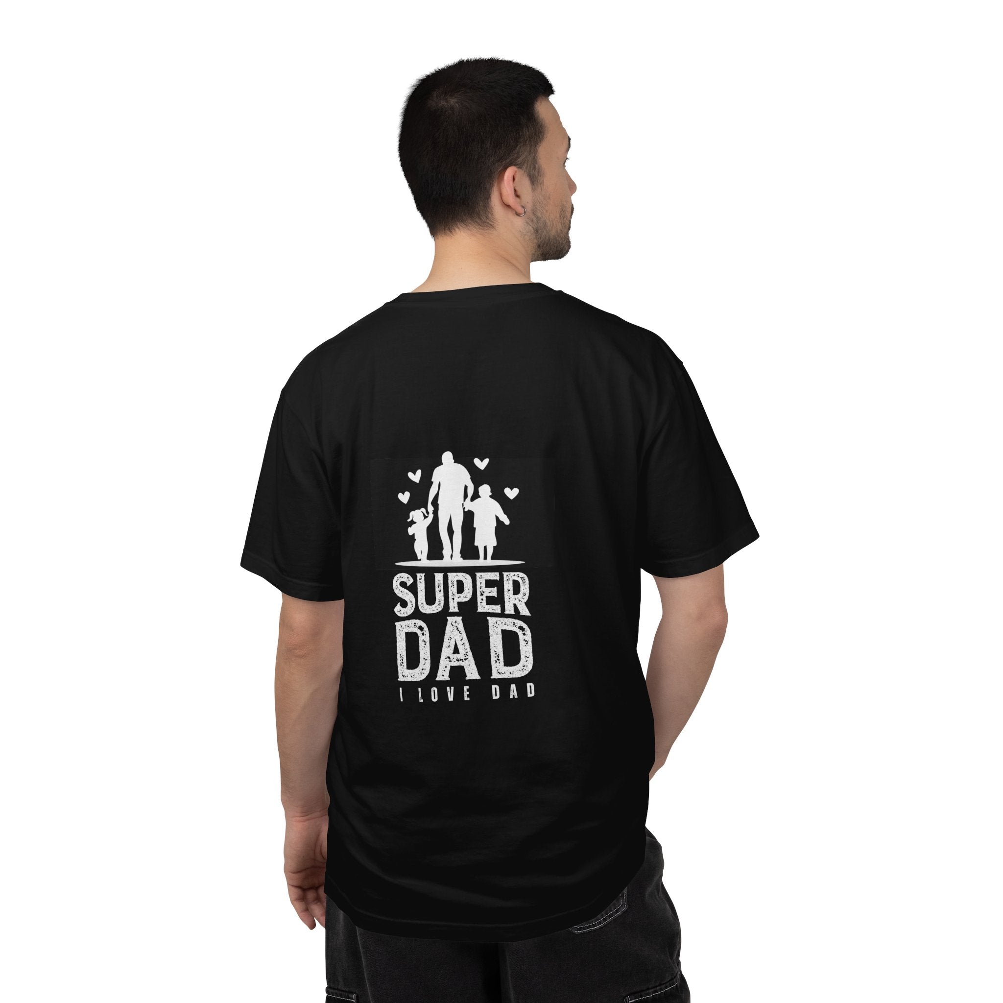 Super Dad T-Shirt – 'I Love Dad' Father’s Day Graphic Tee