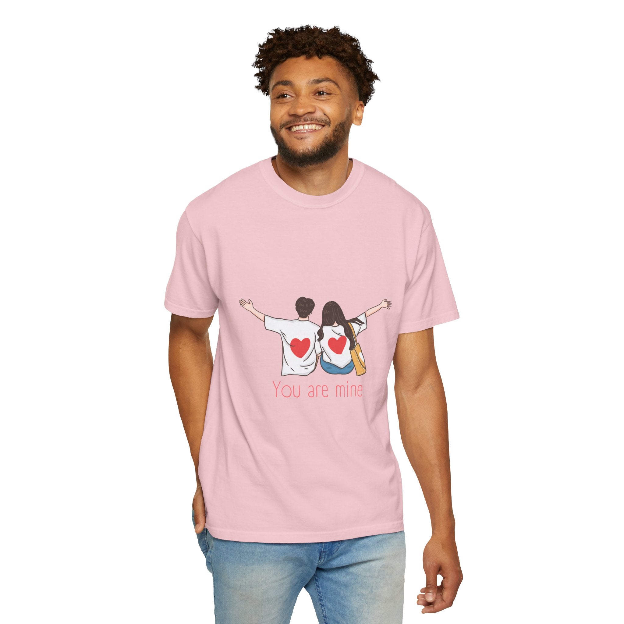 Couple Love 'You Are Mine' T-Shirt