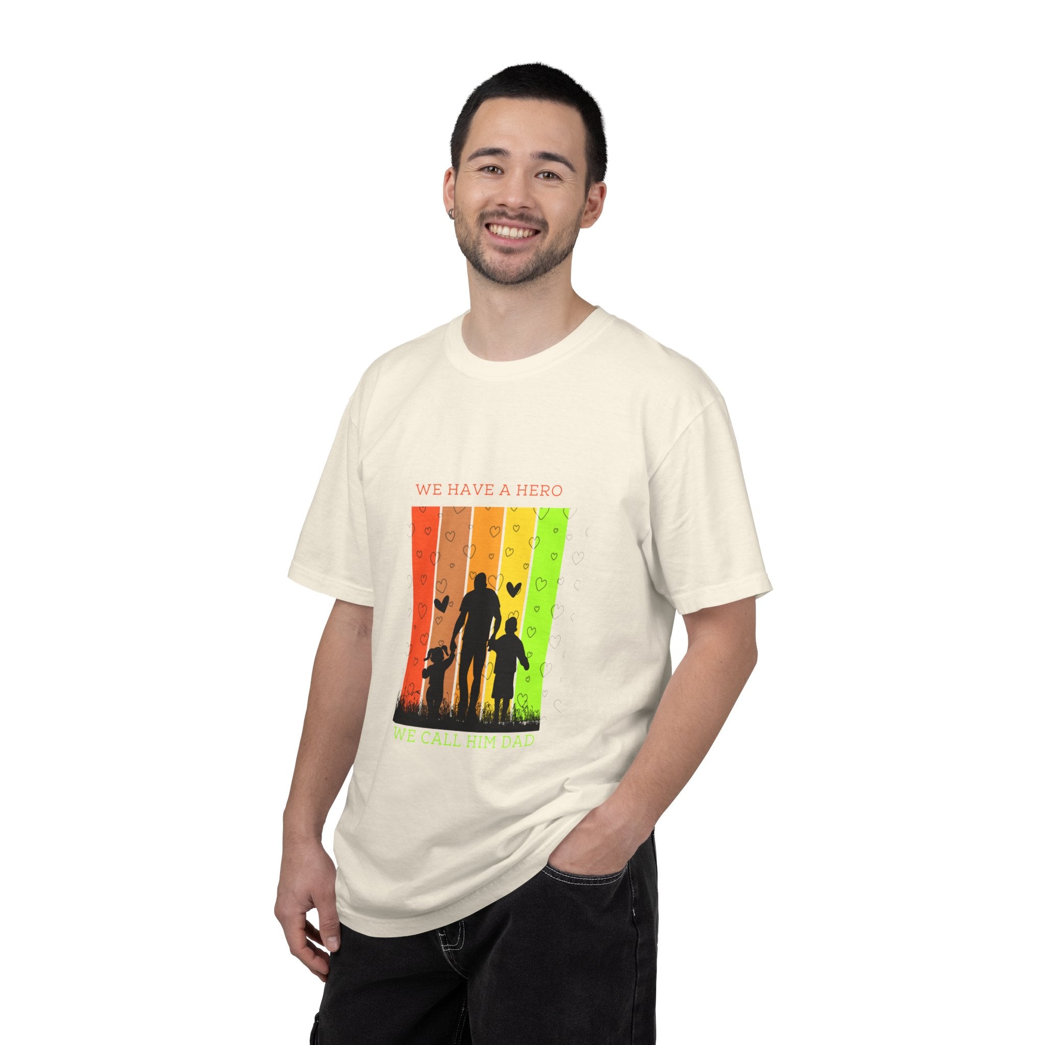 We Have a Hero Family Silhouette T-Shirt