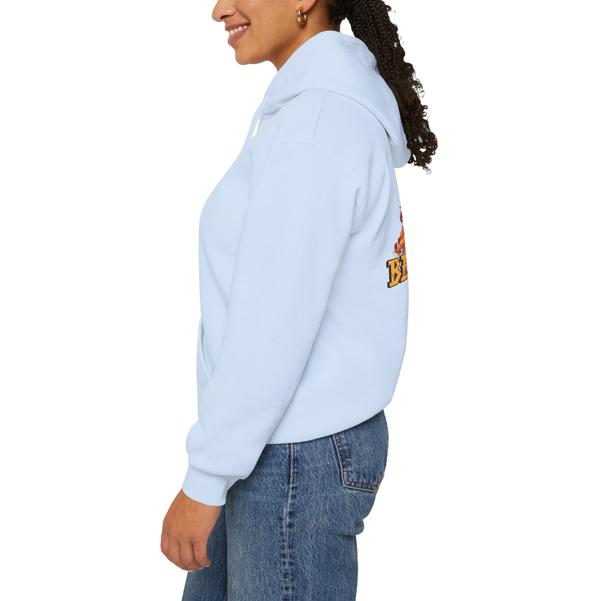 Basketball Beast Mode Hoodie — "Beast Mode On" Graphic Pullover