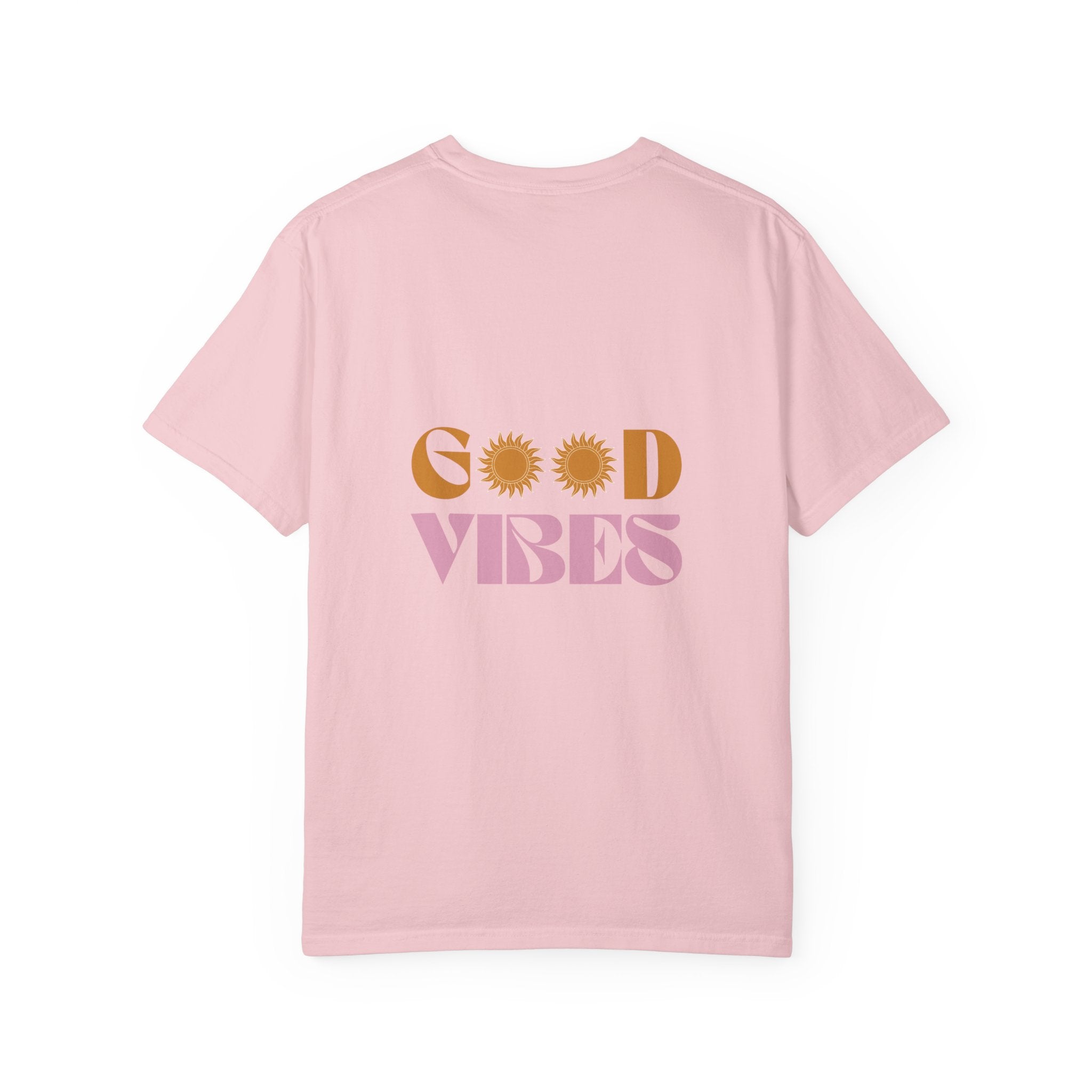 Good Vibes T-Shirt — Retro Sun Graphic Tee