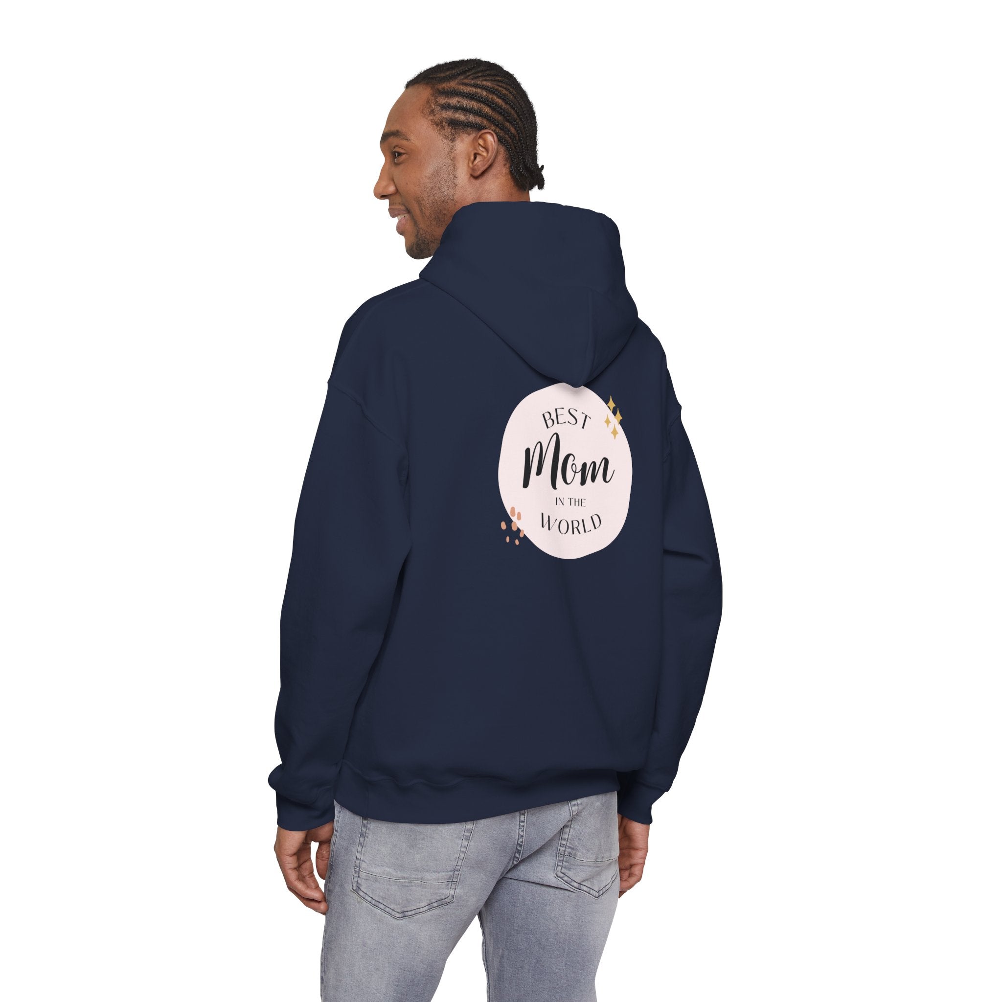 Best Mom in the World Hoodie — Mother's Day Cozy Gift
