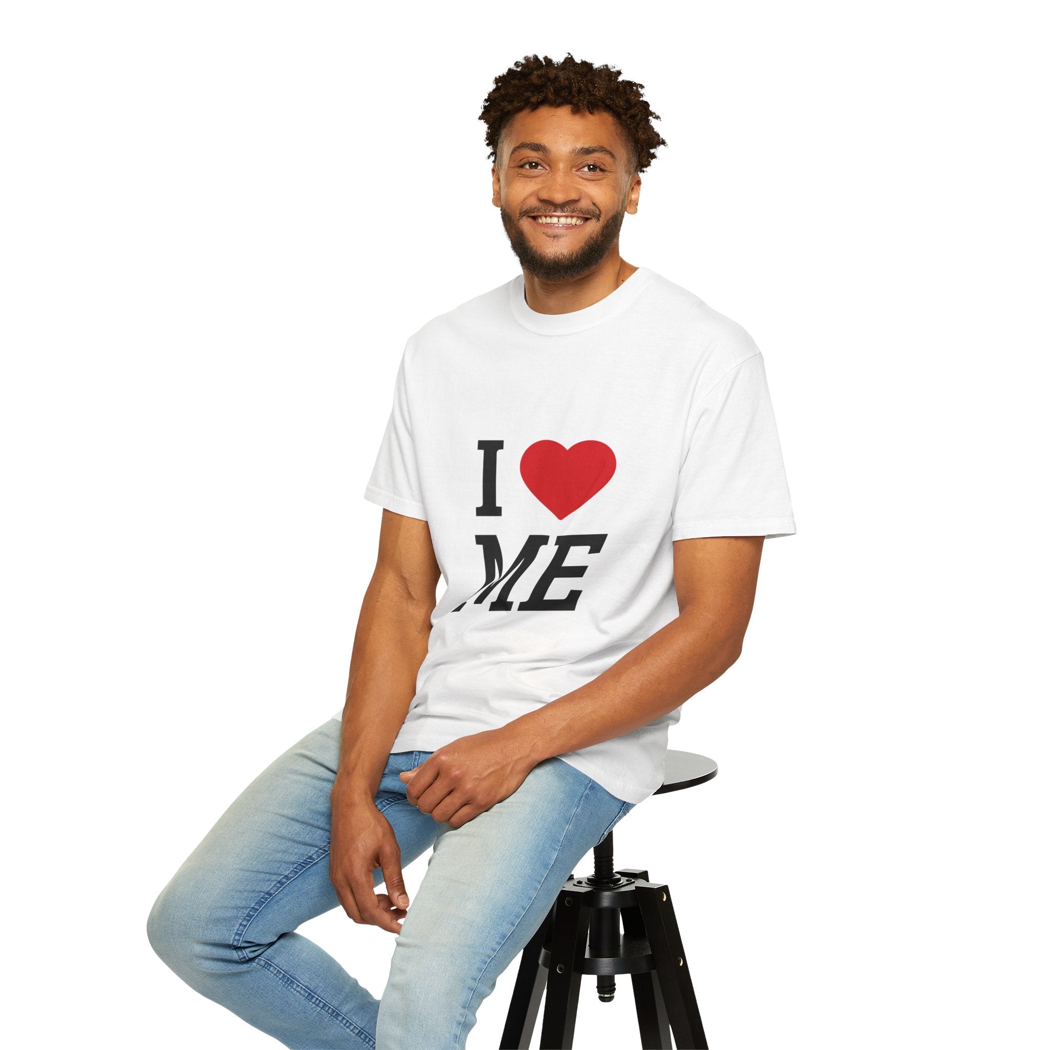 T-Shirt — I  ME Graphic Tee (Self-Love Statement)