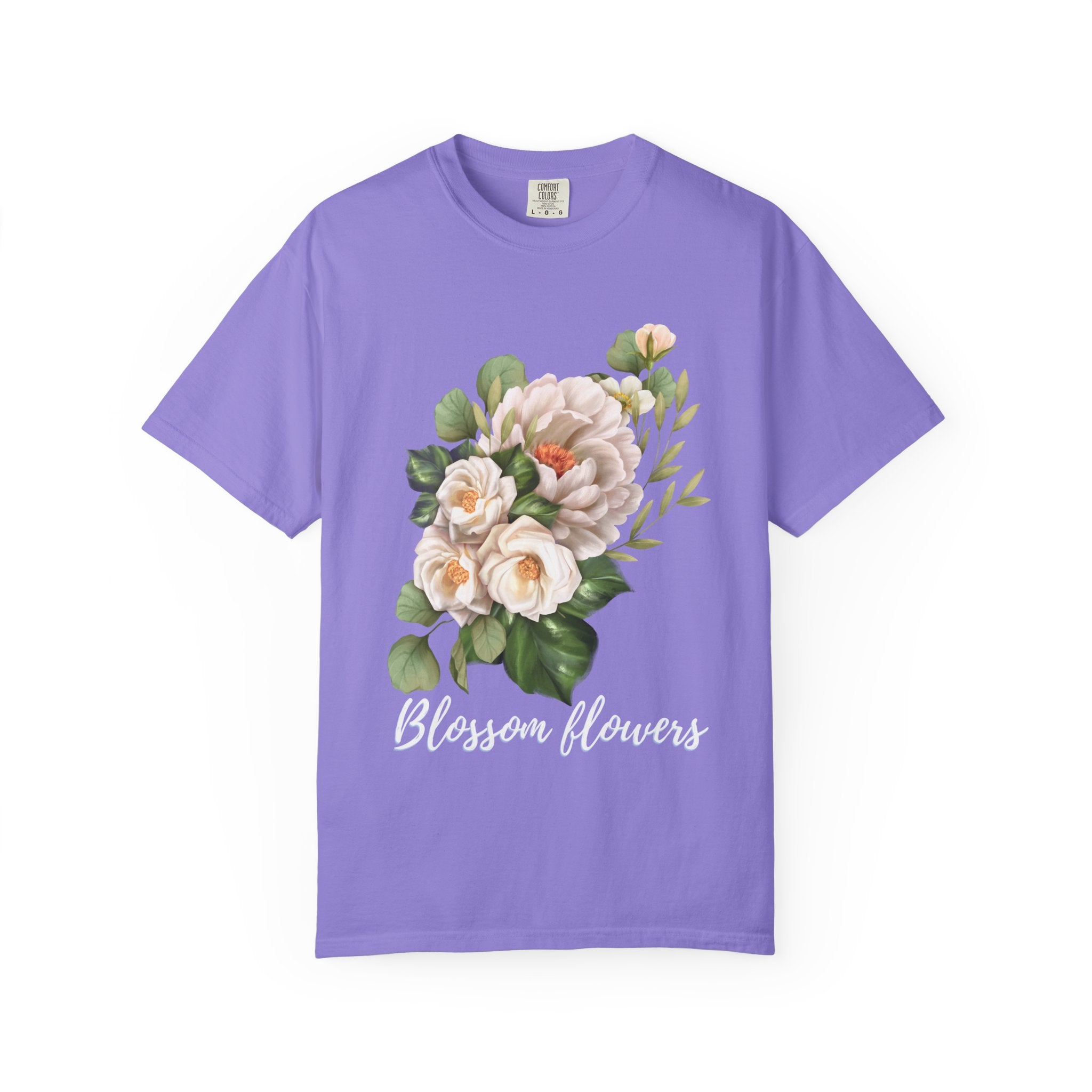 Blossom Flowers Tee — Floral Bouquet Graphic T-Shirt