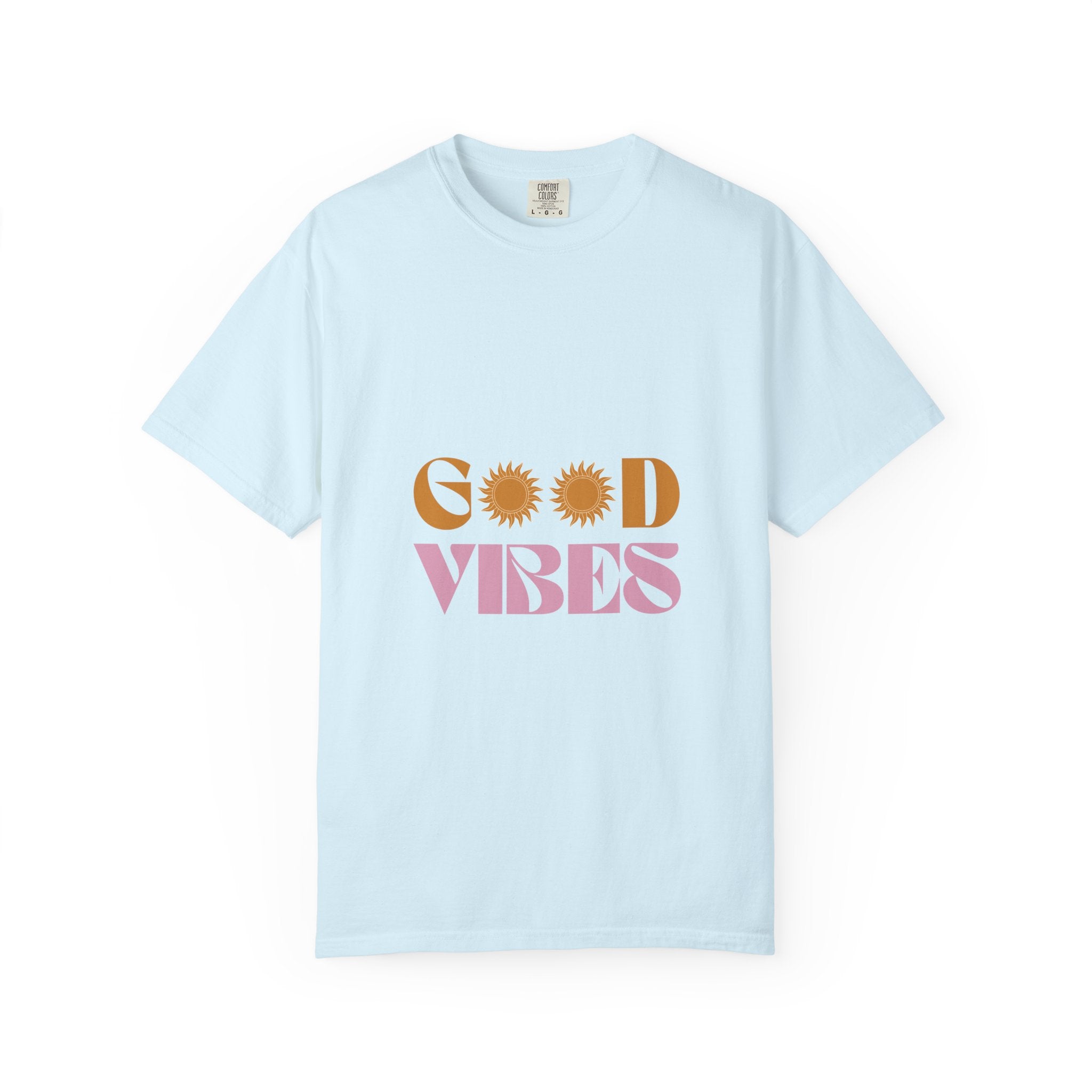 Good Vibes T-Shirt — Retro Sun Graphic Tee