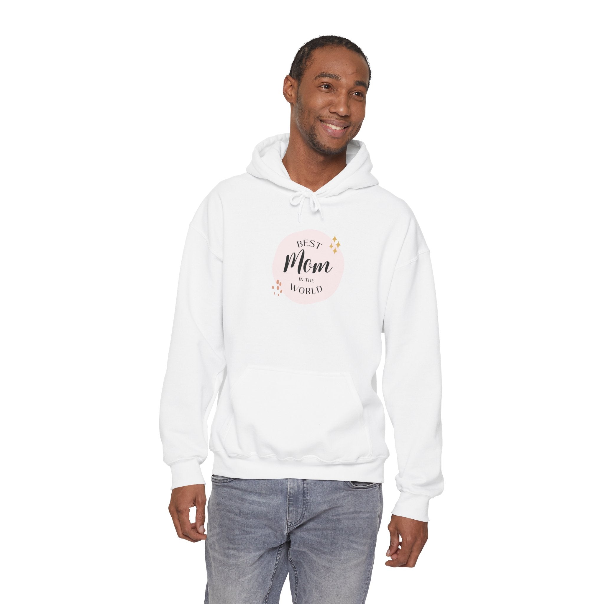 Best Mom in the World Hoodie — Mother's Day Cozy Gift