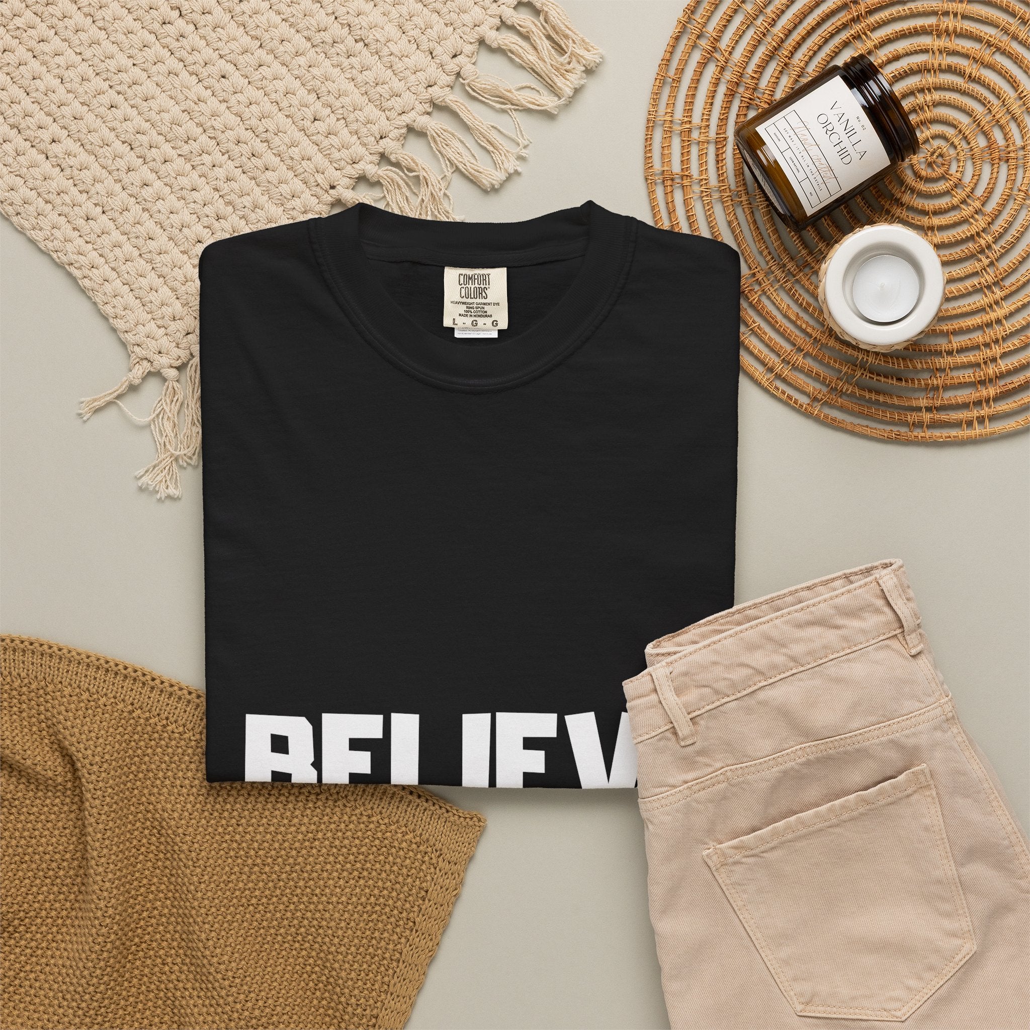 Believe You Can T-Shirt