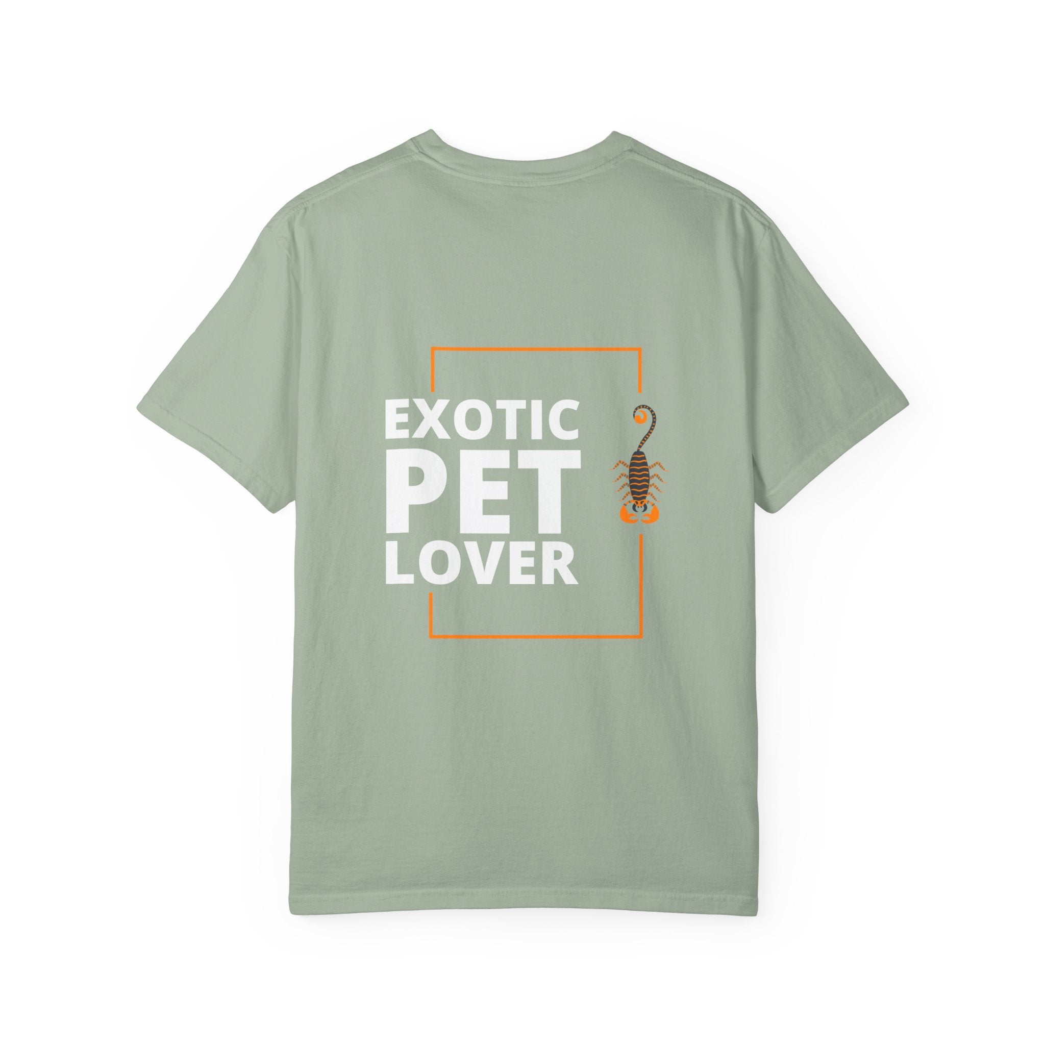 Exotic Pet Lover T-Shirt — Scorpion Graphic Tee for Reptile & Arachnid Enthusiasts