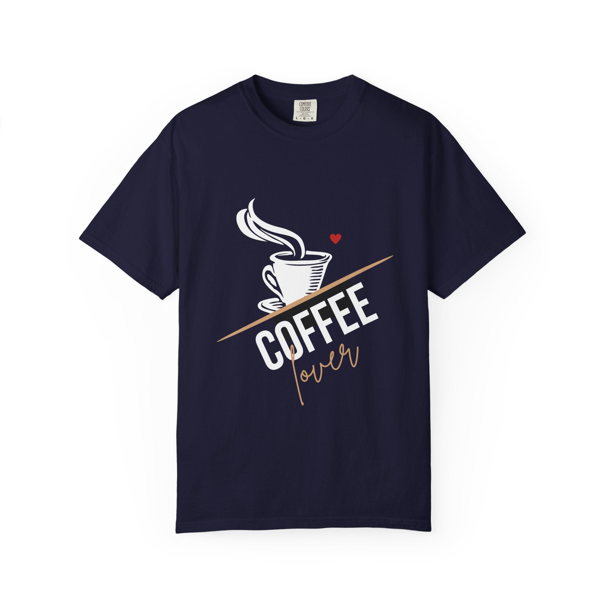 Coffee Lover T‑Shirt — Steaming Cup Graphic Tee