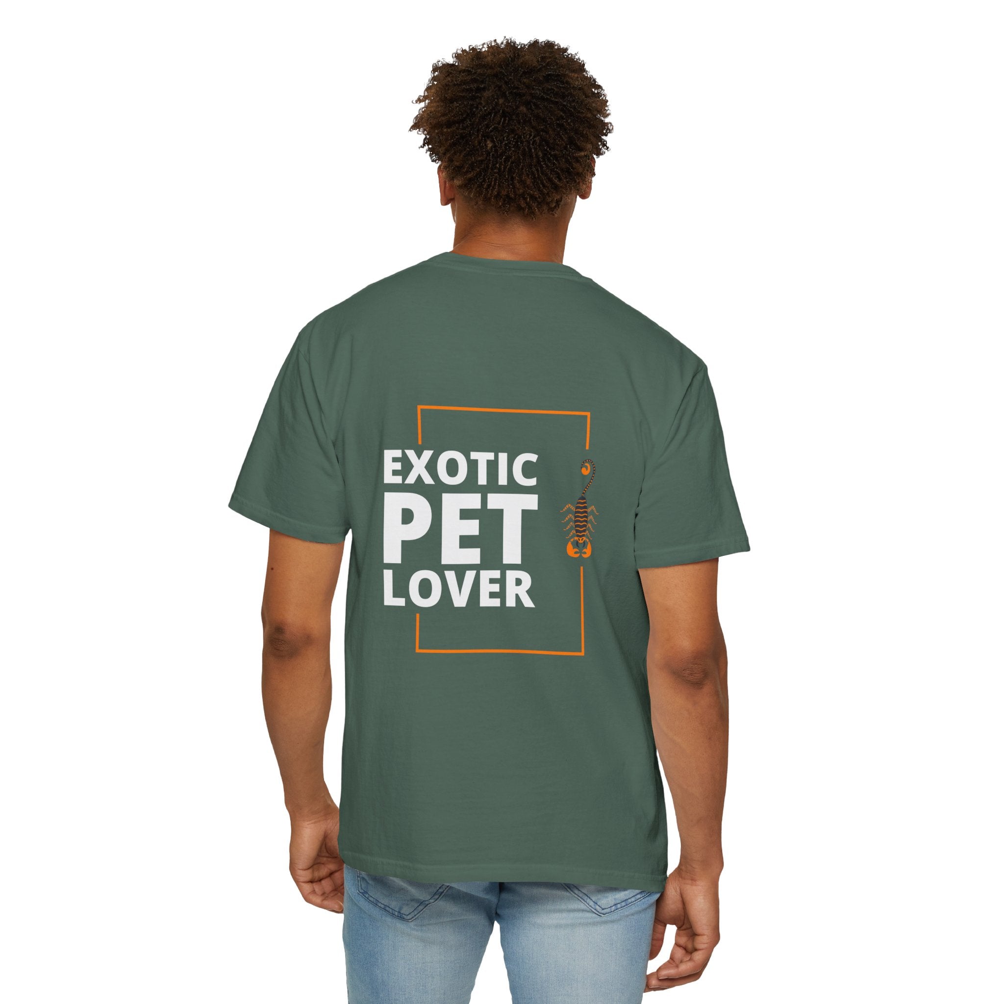 Exotic Pet Lover T-Shirt — Scorpion Graphic Tee for Reptile & Arachnid Enthusiasts