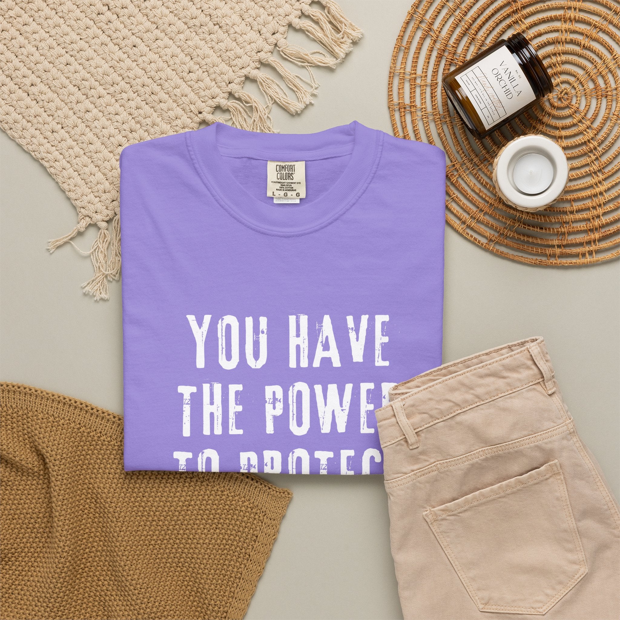 Unisex Garment-Dyed T-shirt