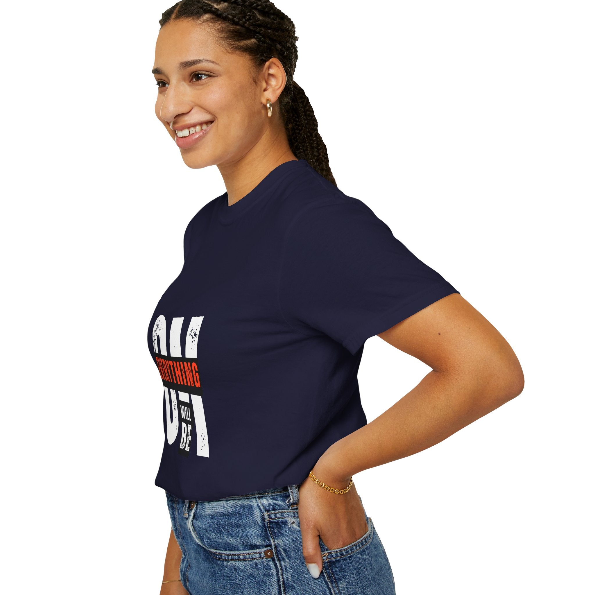 OK Everything Will Be OK T-Shirt — Reassuring Graphic Tee
