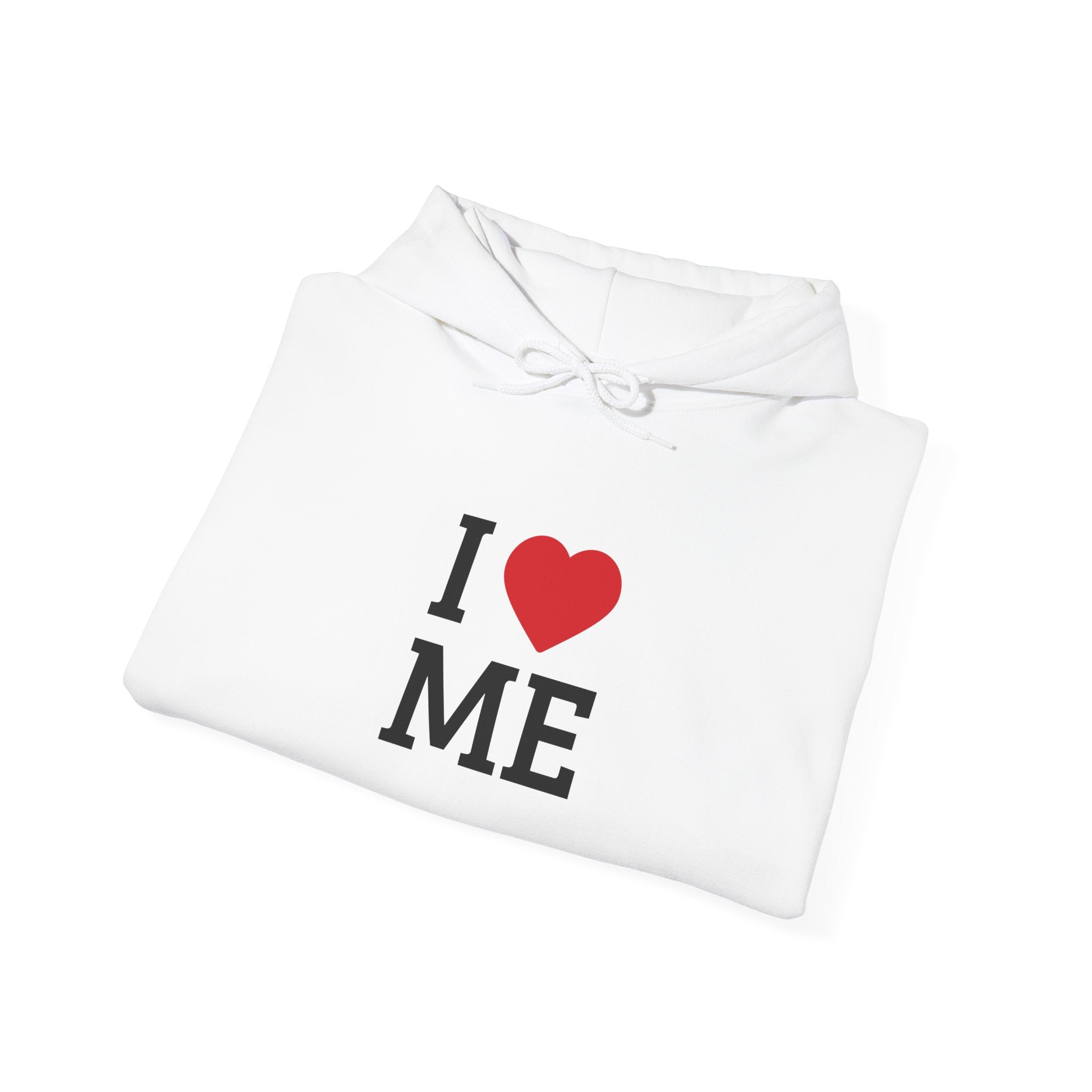 I  ME Hoodie — Self Love Graphic Pullover